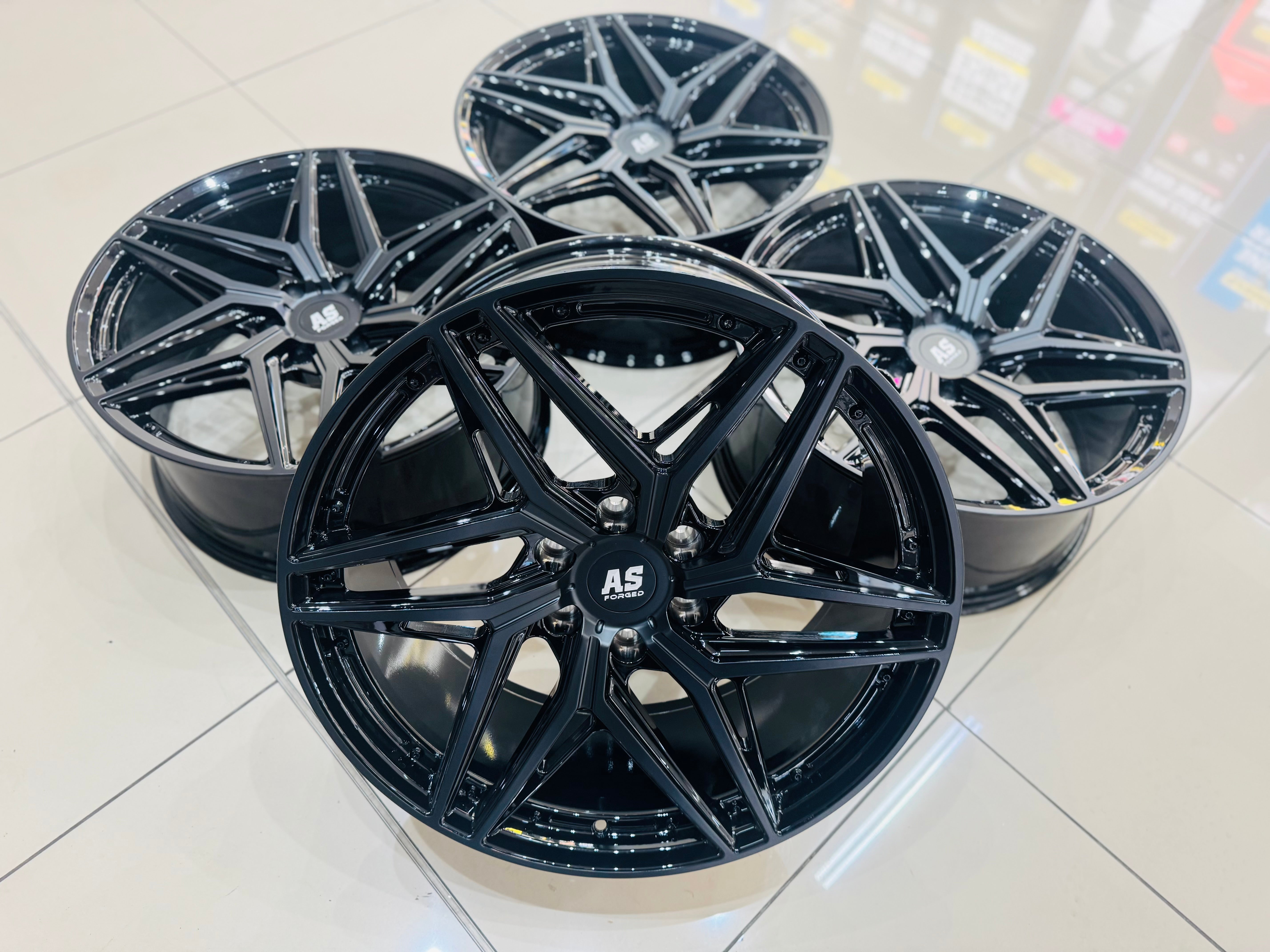22 ” AS FULLY FORGED 012 RANGER/ Amarok  RIMS 6/139 PCD