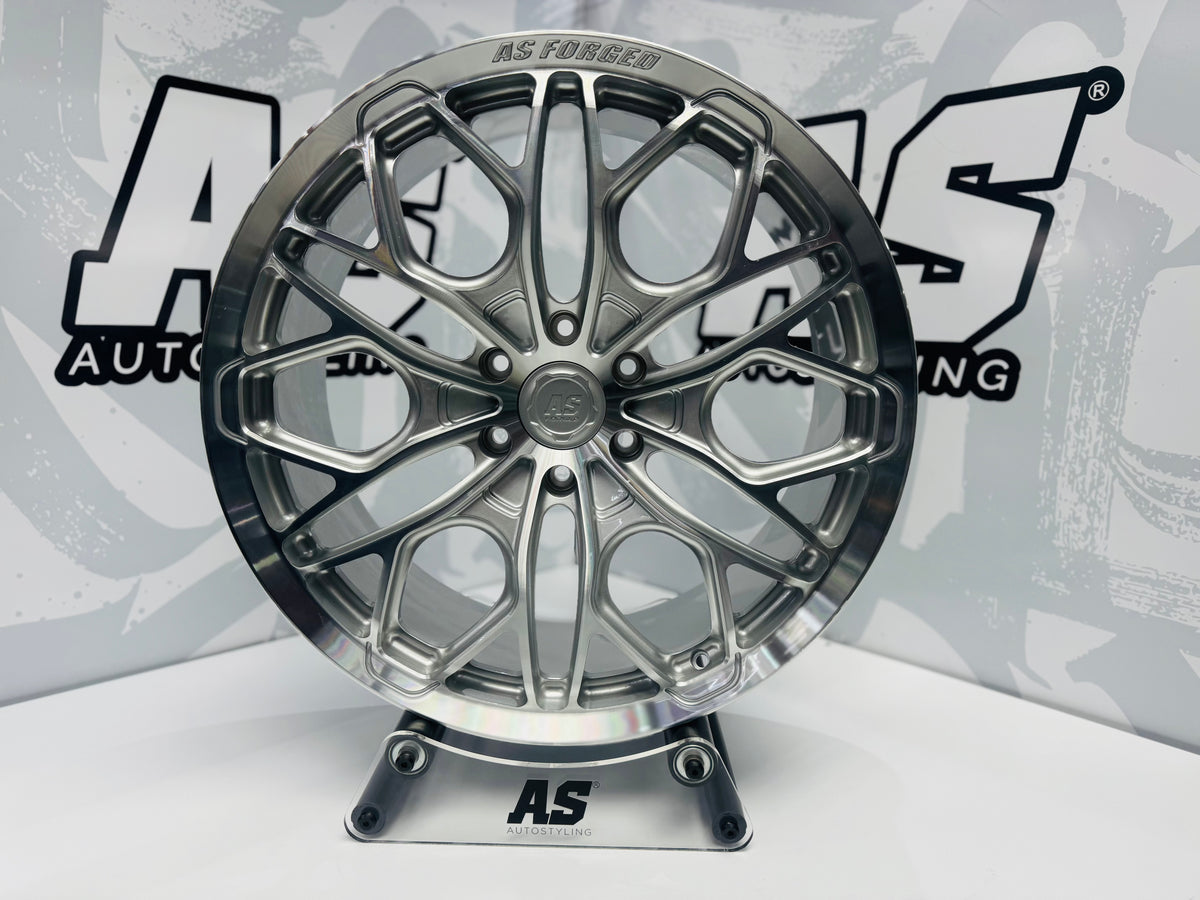 22 ” AS FULLY FORGED 014  RAPTOR RANGER/ RIMS 6/139 PCD