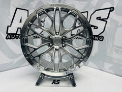 22 ” AS FULLY FORGED 014  RAPTOR RANGER/ RIMS 6/139 PCD