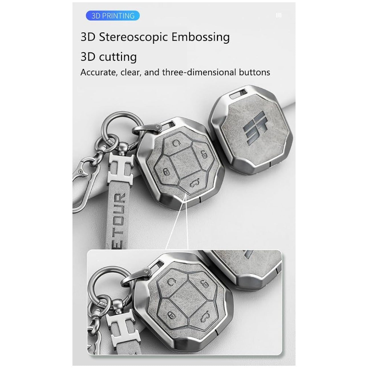 Jetour T2 (25-On) KEY COVER