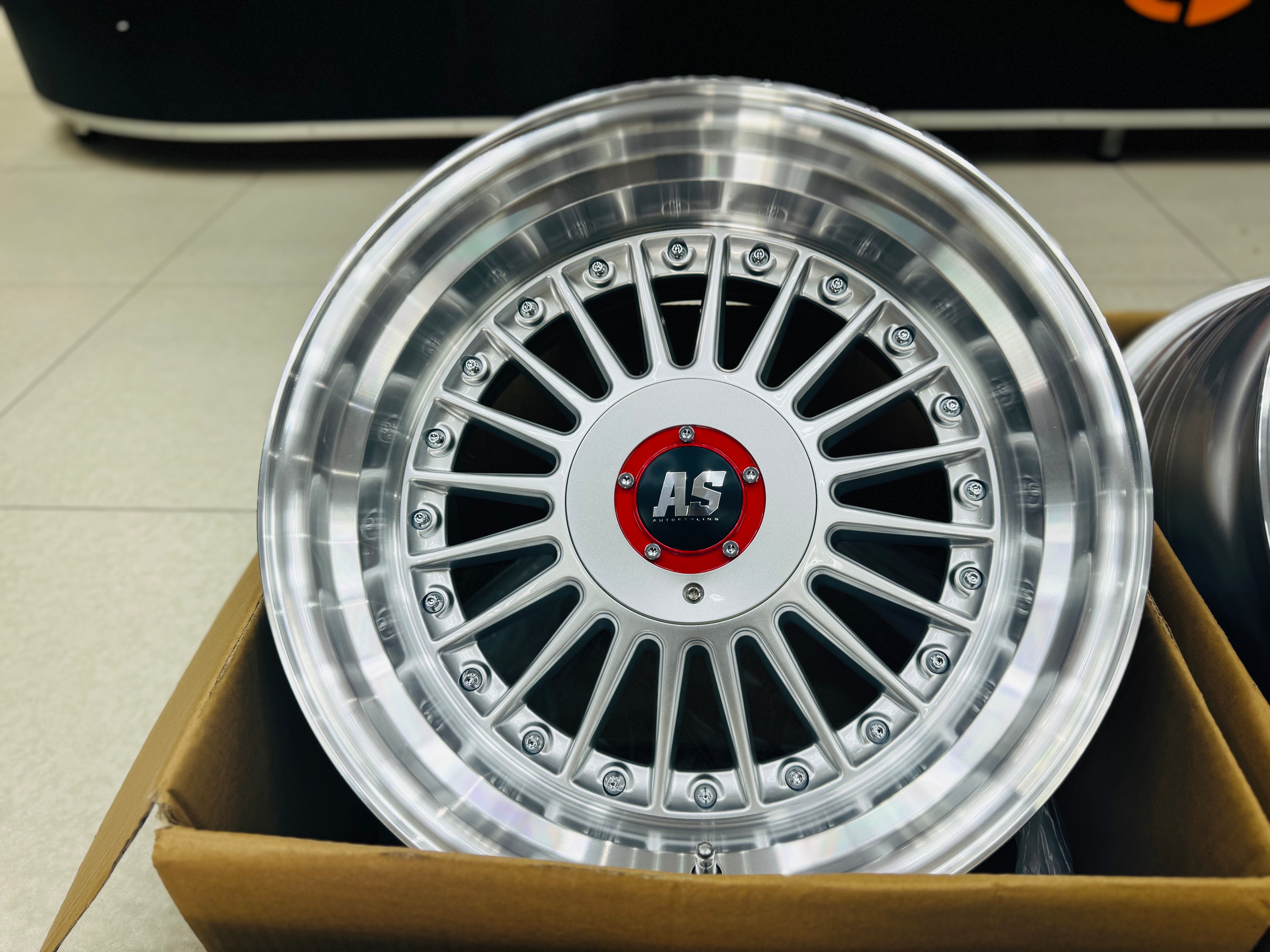 17'' NEW 10J AS-PINA SILVER 4/100 & 4/114 MULTI PCD