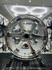 15” AS- TE37 5/100 & 5/114 SILVER - Autostyling Klerksdorp