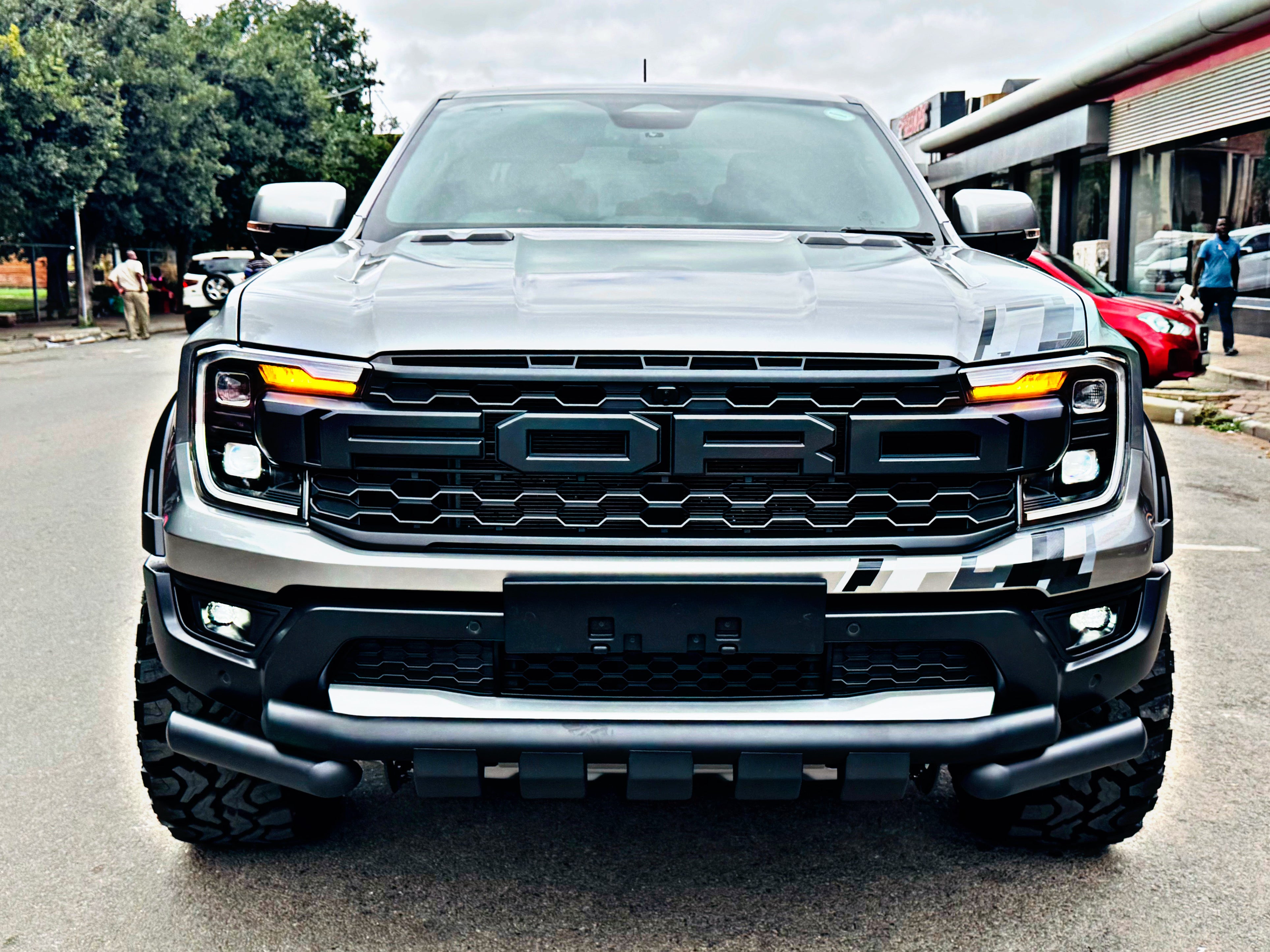 FORD RAPTOR RANGER/ EVEREST  NEX NEX GEN AMAROK NEXT GEN 2023 STYLING BAR 3 PIECE BLACK FITS ALL NEW GENERATION FORD RANGERS - Autostyling Klerksdorp