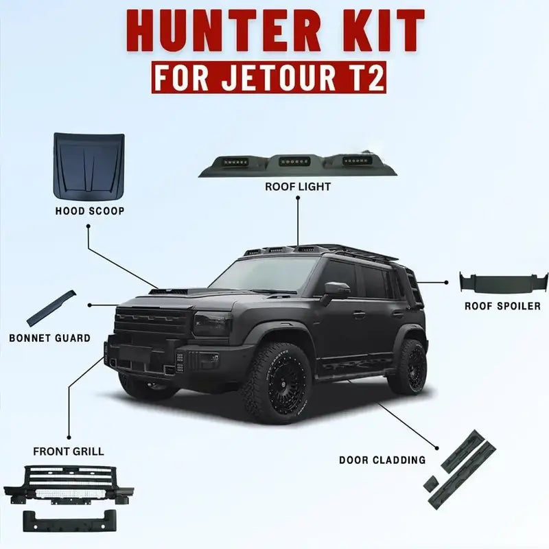 Jetour T2 CITY HUNTER BODY KIT