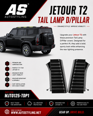JETOUR T2 TAILAMP D/PILLAR LED - Autostyling Klerksdorp