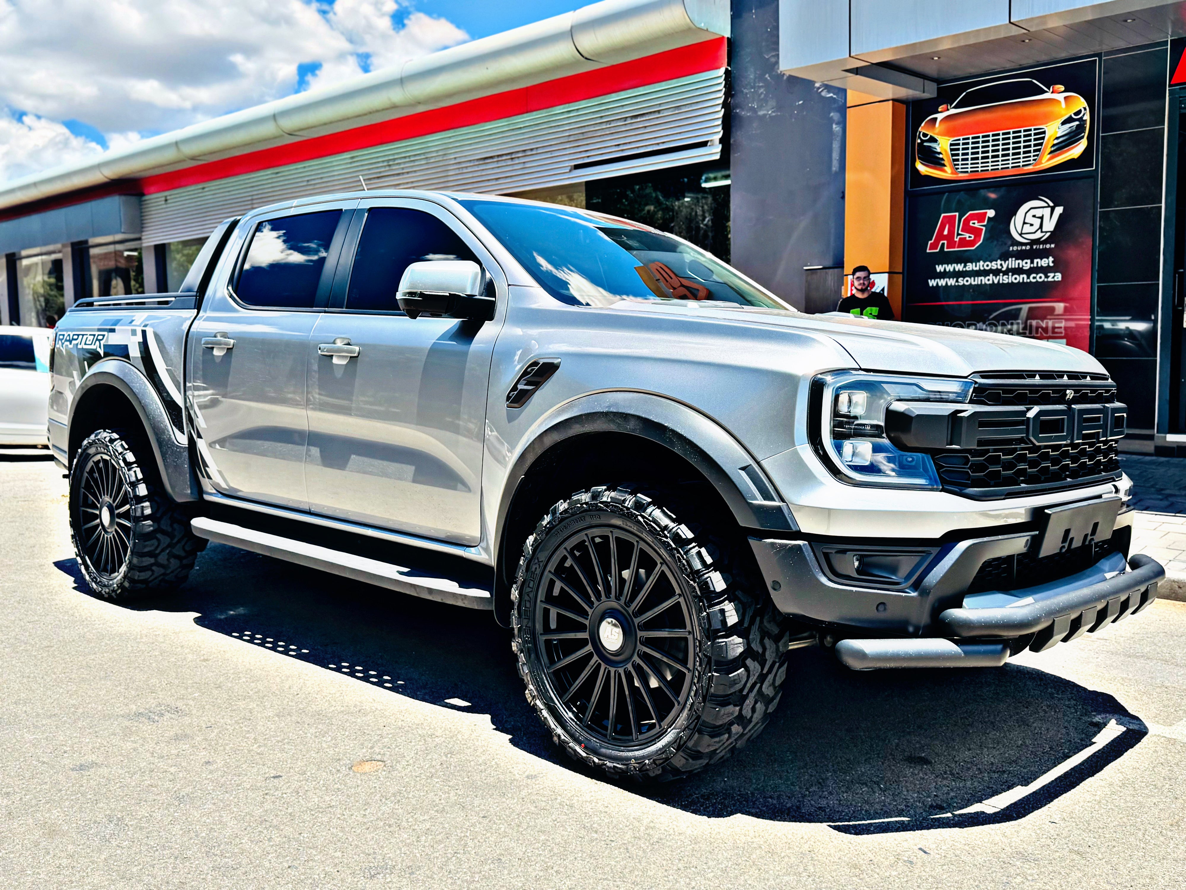 22 Inch Rims Ford Ranger 22 ” AS FULLY FORGED 022 RANGER & AMAROK FITMENT RIMS 6/139 PCD FLOATI ...