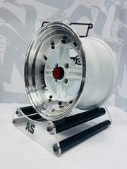 15” AS-E40 4/100  WHITE