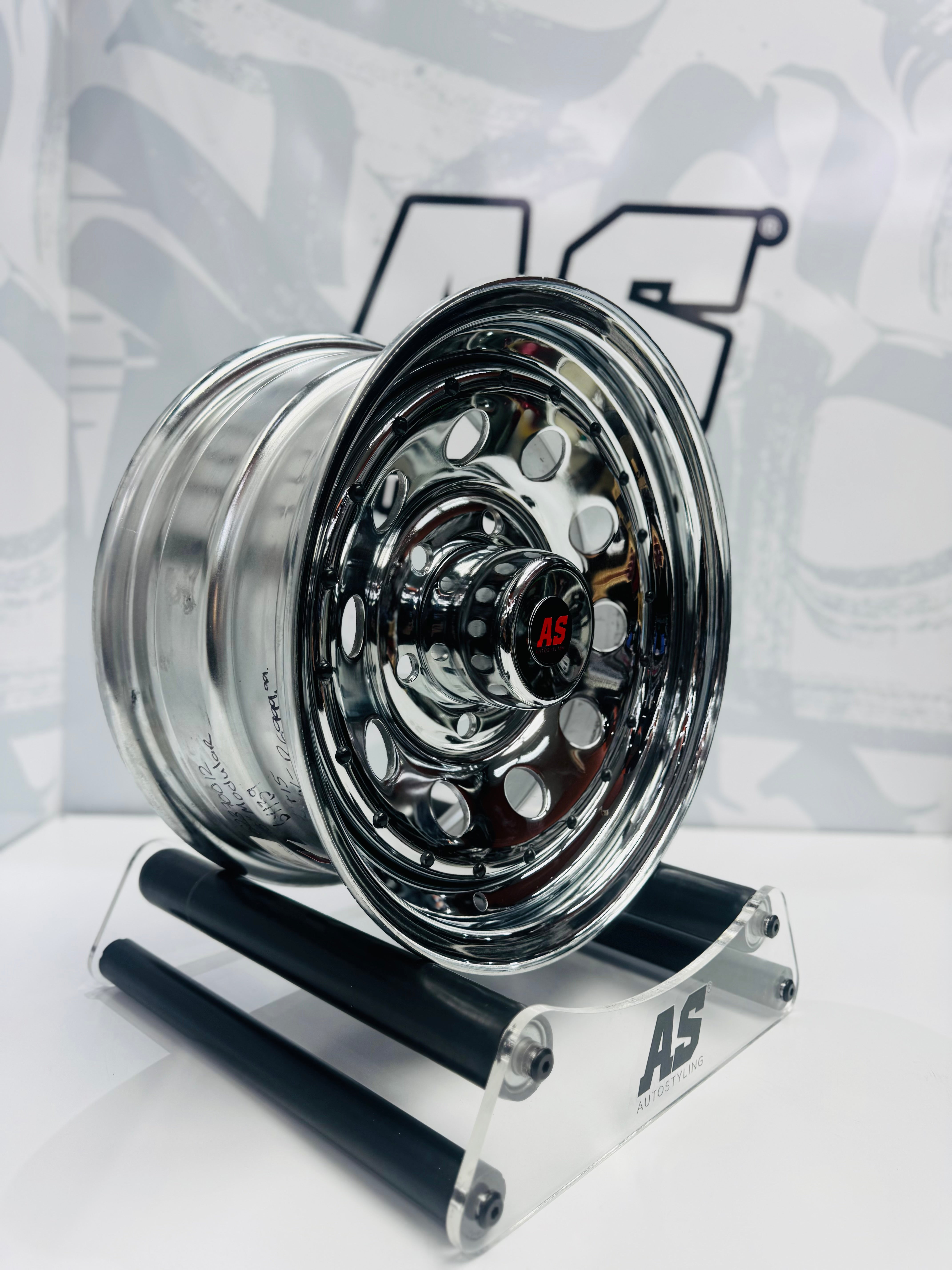 14” A-LINE MODULAR CHROME 6/139 FOR QUANTUM