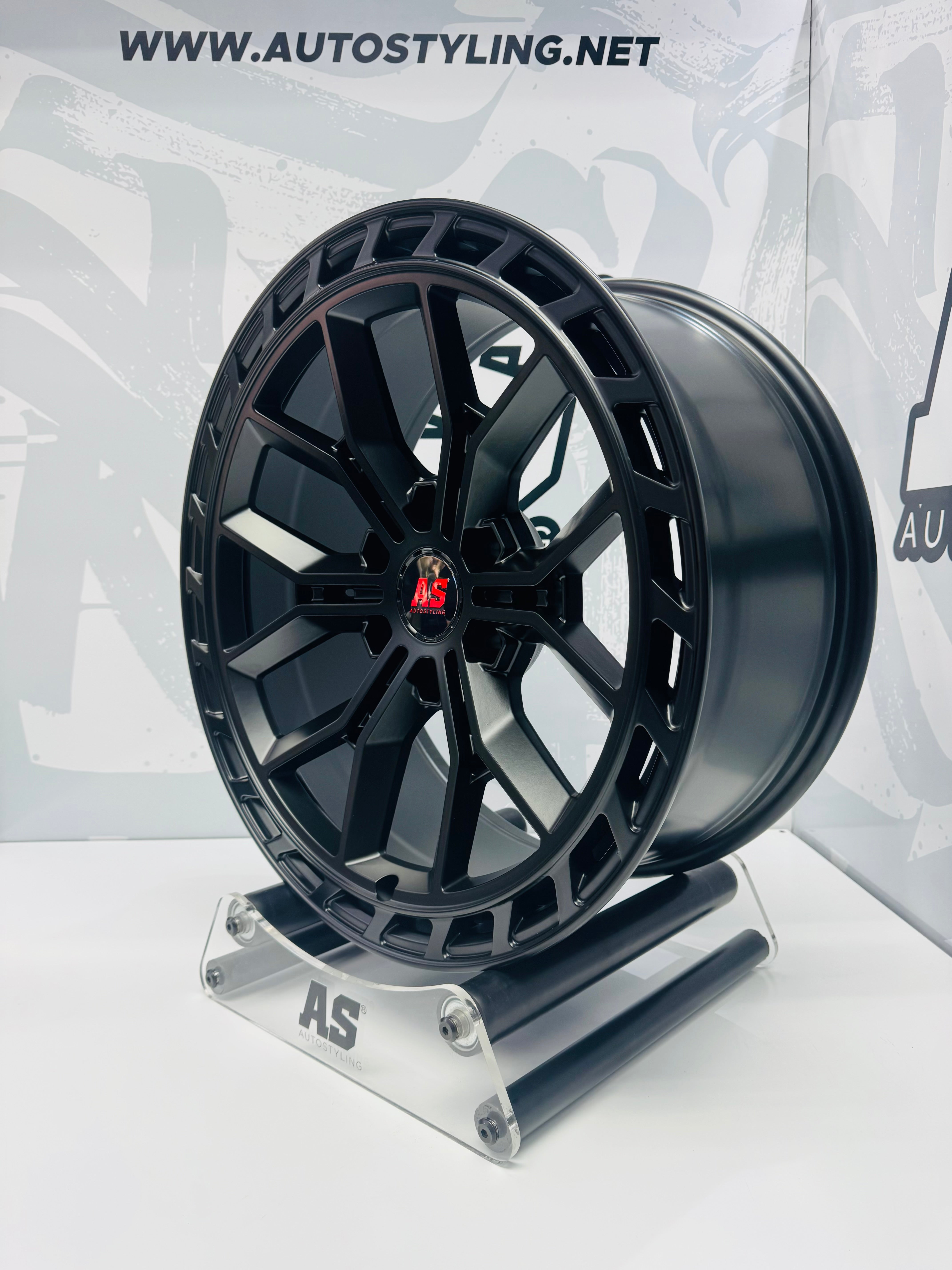 20” AS MIAMI CONCAVE BAKKIE RIMS 6/139 PCD
