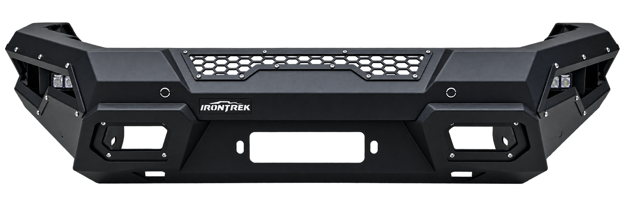 TOYOTA HILUX 2020-2025 IRONTREK STEEL FRONT BUMPER - Autostyling Klerksdorp
