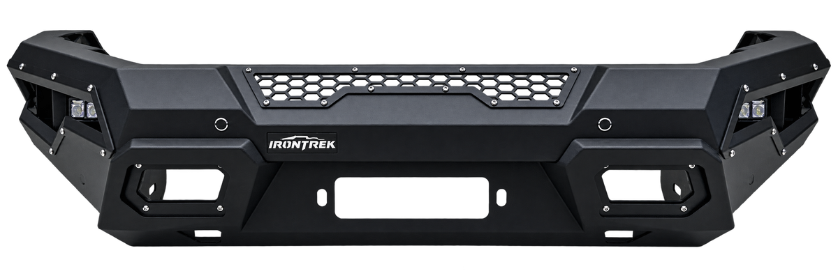 TOYOTA HILUX 2020-2025 IRONTREK STEEL FRONT BUMPER - Autostyling Klerksdorp