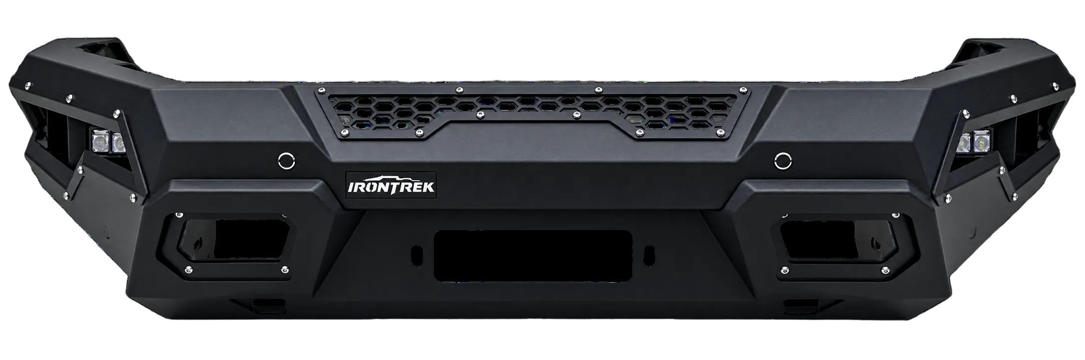 TOYOTA HILUX 2020-2025 IRONTREK STEEL FRONT BUMPER - Autostyling Klerksdorp