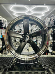 17" AS- RIVAZZA  REPS 5/100 GUNMETAL WHEELS - Autostyling Klerksdorp