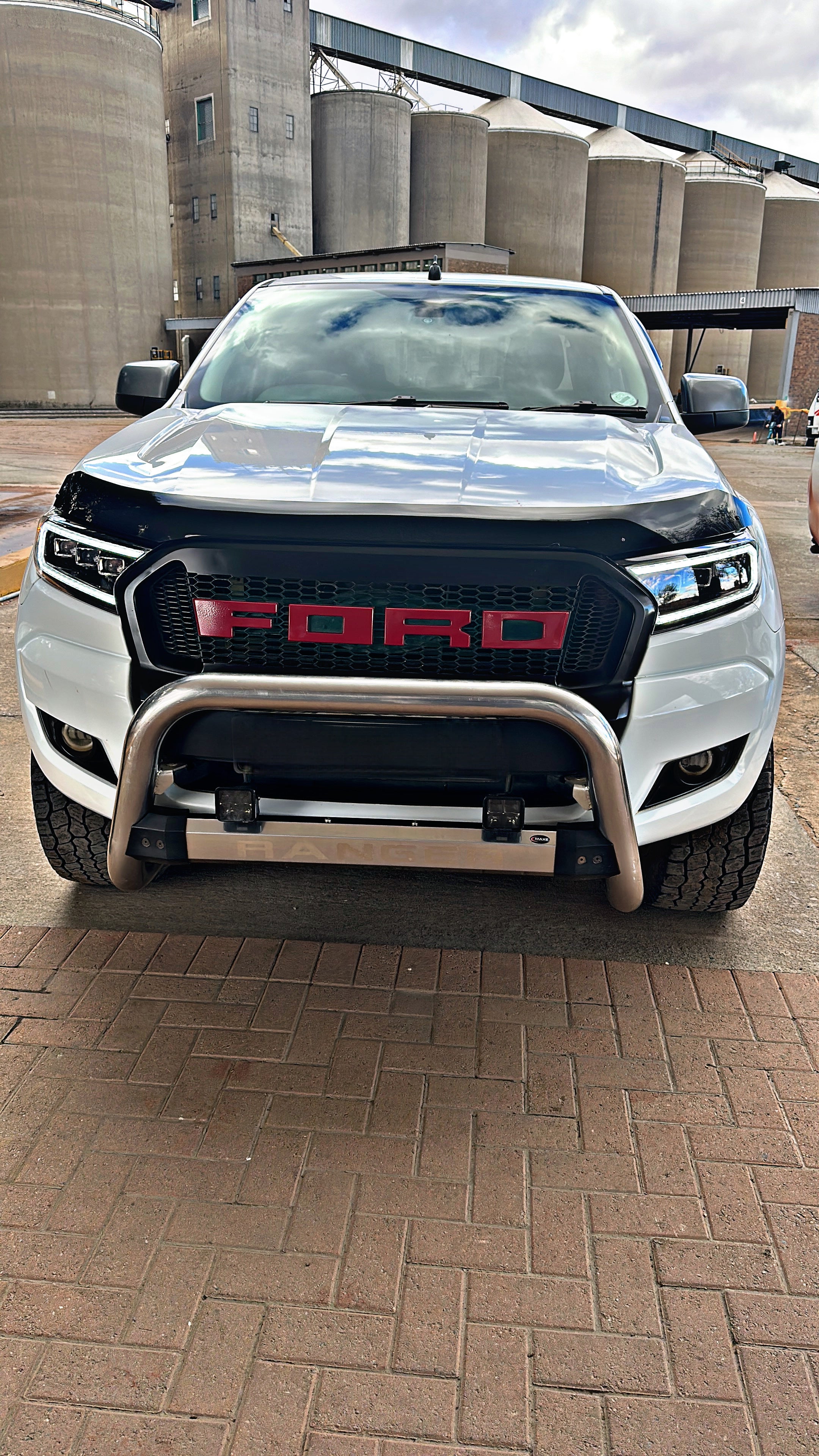 Ford Ranger VLAND Headlights Tri-Projector style 2016+ to 2022
