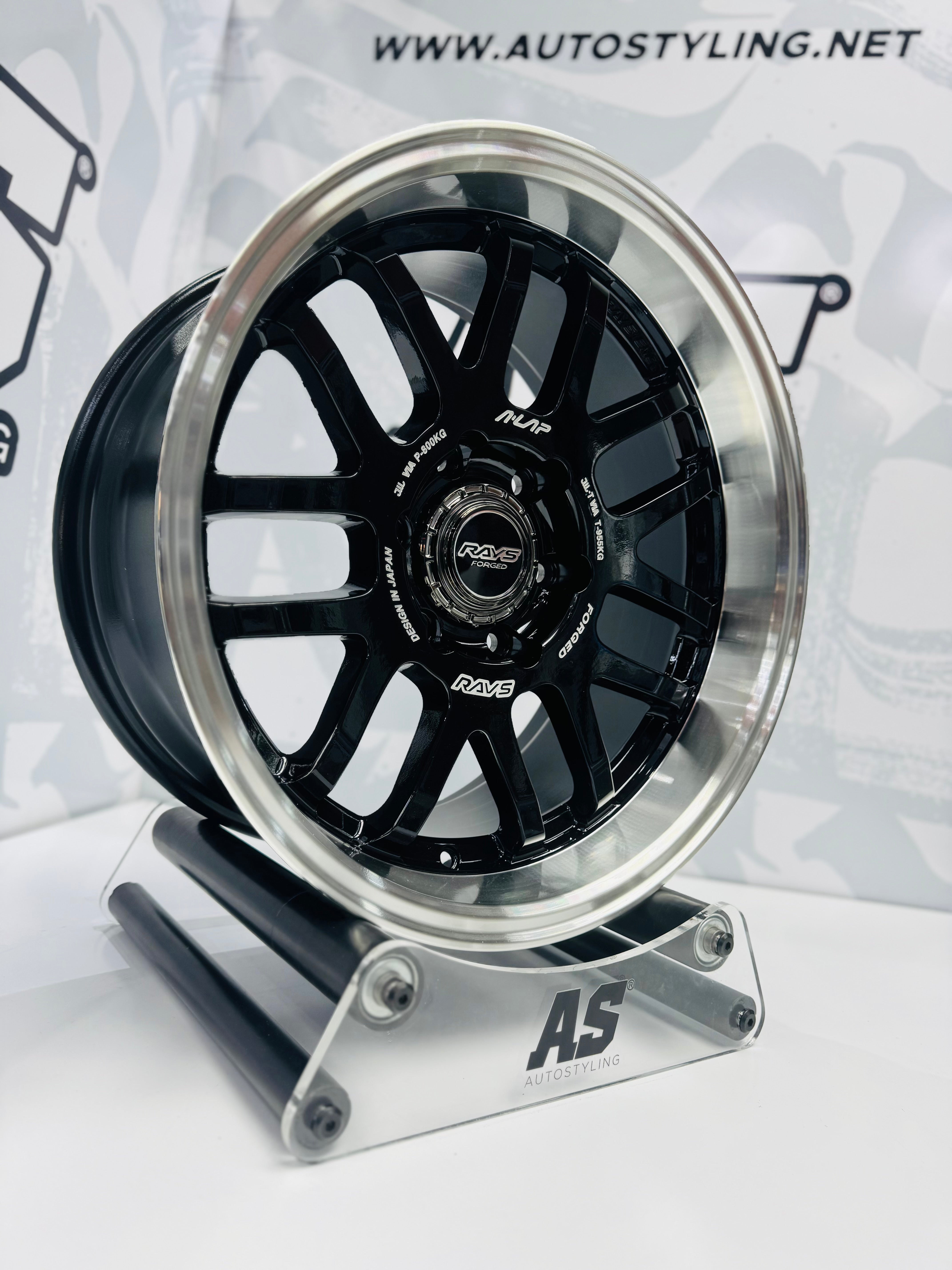 18” XPA 7322 6x139 BAKKIE RIMS