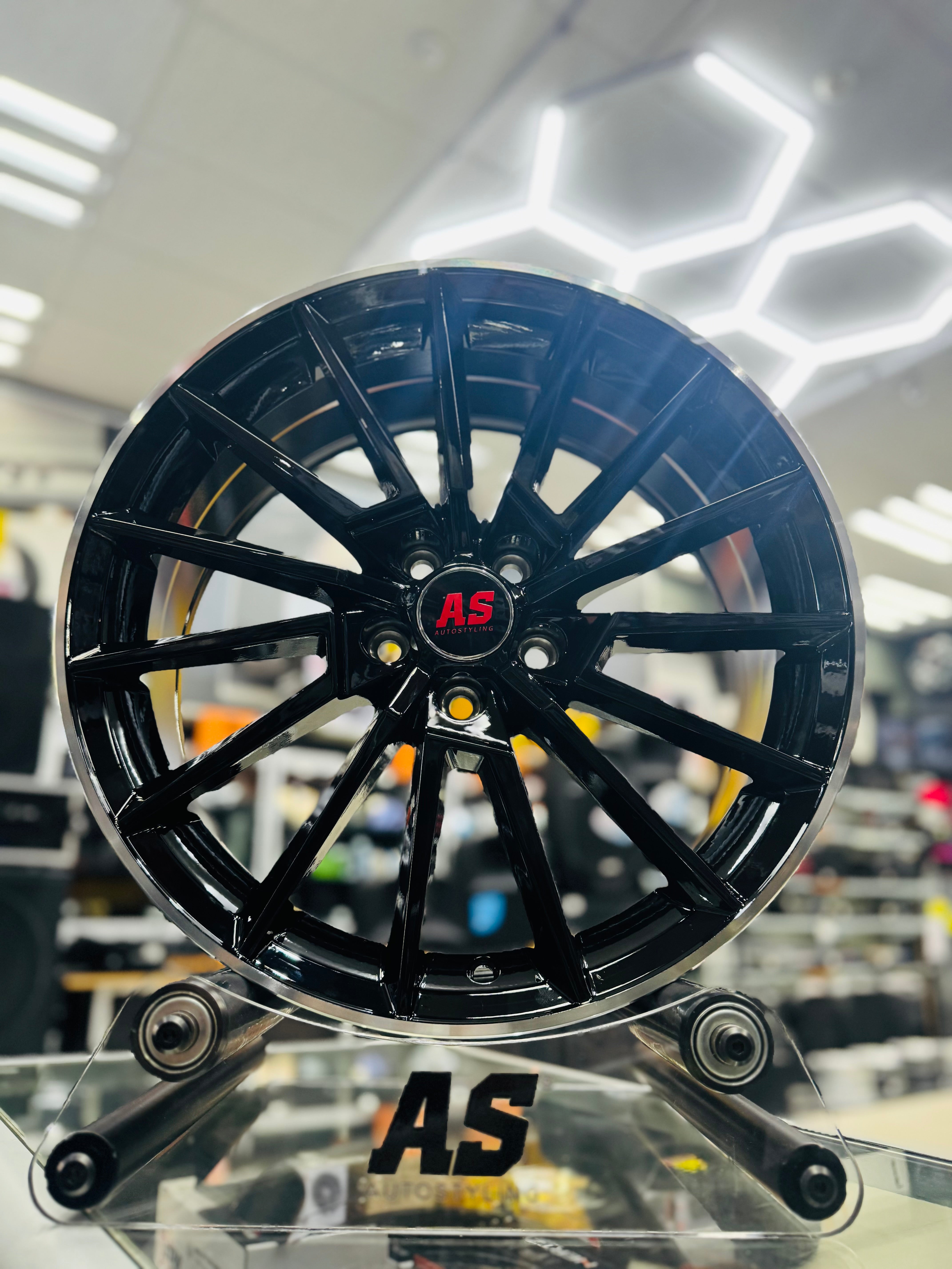 17" AS- Twc 286   5/100 wheels