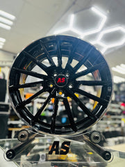 17" AS- Twc 286   5/100 wheels