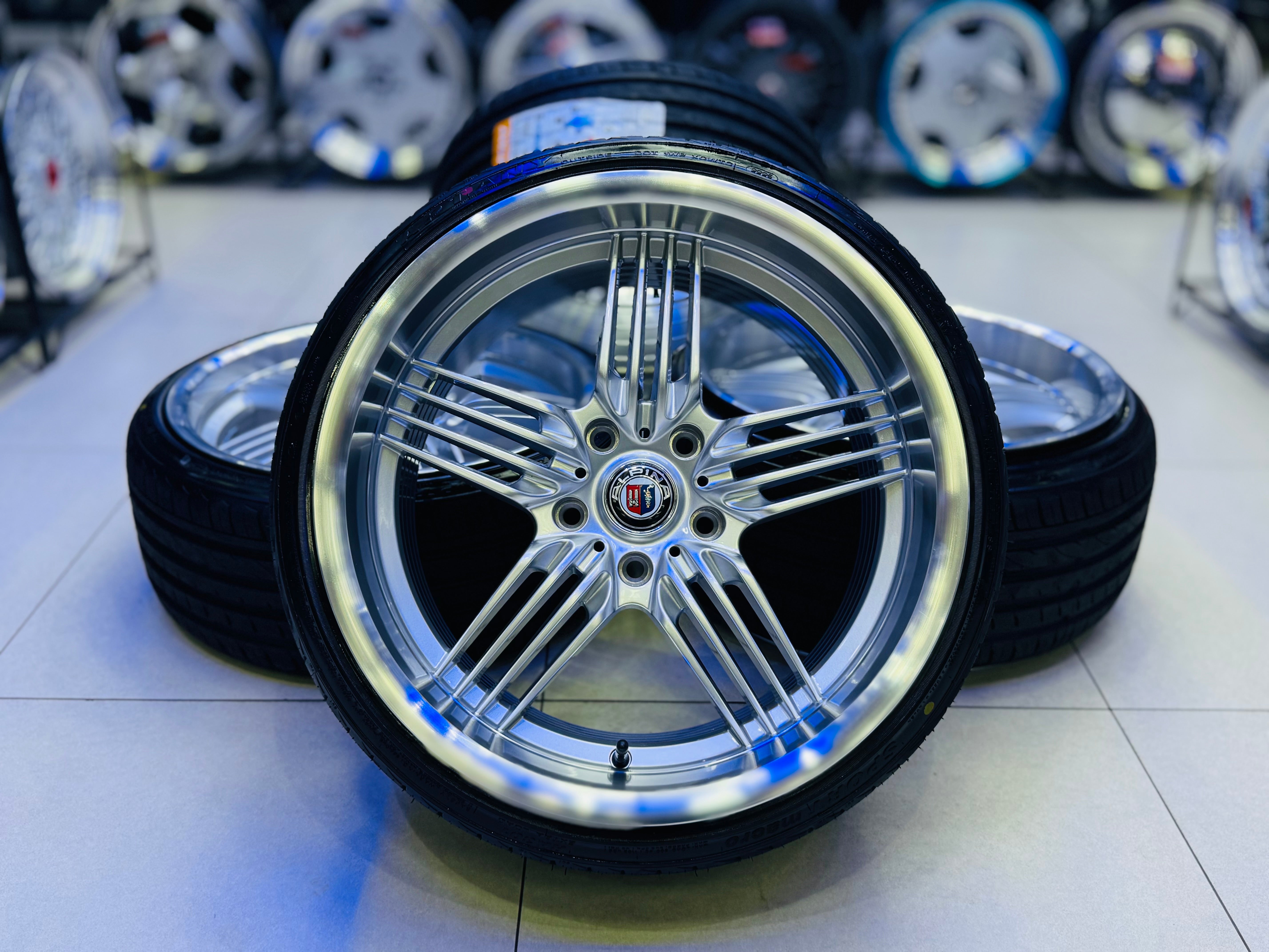 18” ALPINA DYNAMIC 5x120 - Autostyling Klerksdorp