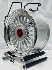 17'' AS-PINA SILVER 4/100 & 4/114MULTI PCD