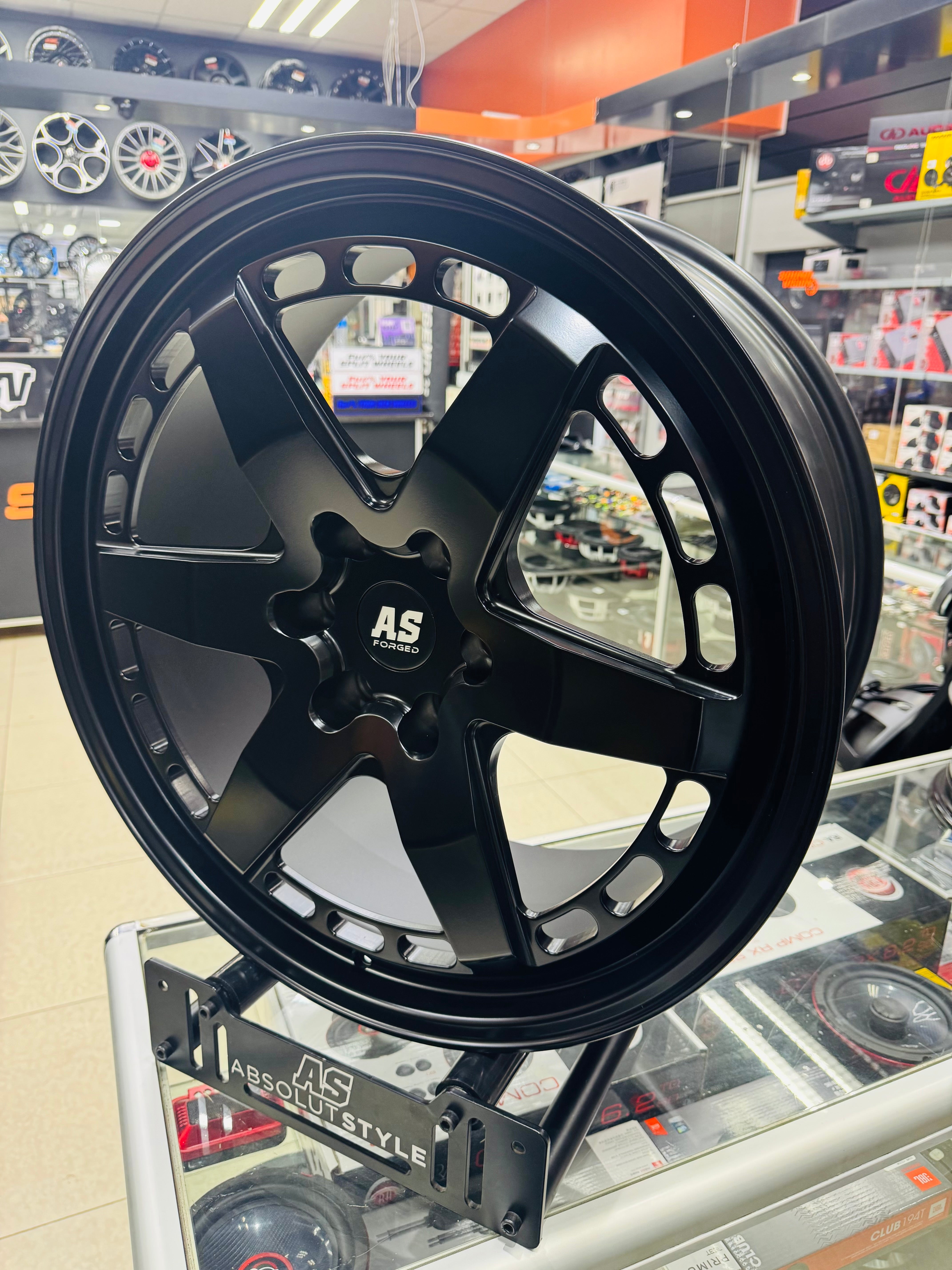 22 ” AS FULLY FORGED 017 RANGER & AMAROK FITMENT   RIMS 6/139 PCD