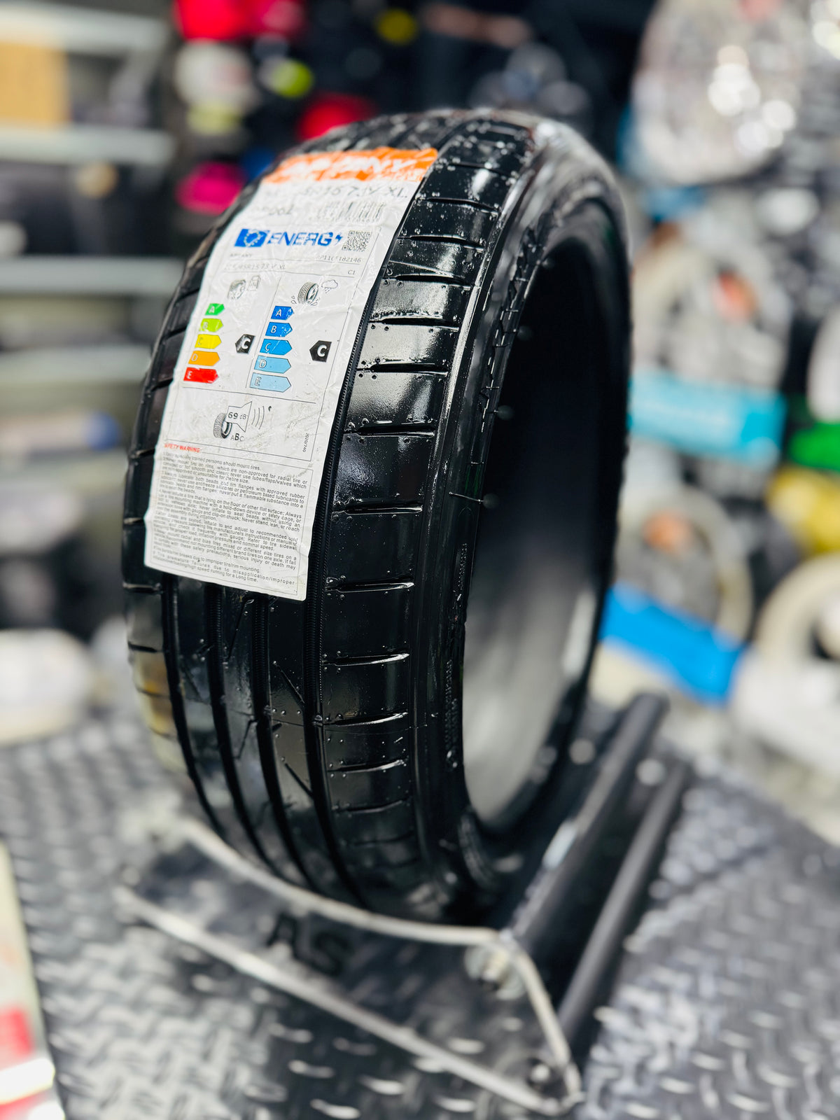 165/45/15 APTANY  STRETCH TYRE