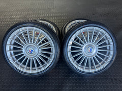 COMBO DEAL - 17” ALINE LEMANS 5x100 & 5x114 with 215/40/17 ANCHEE TYRES