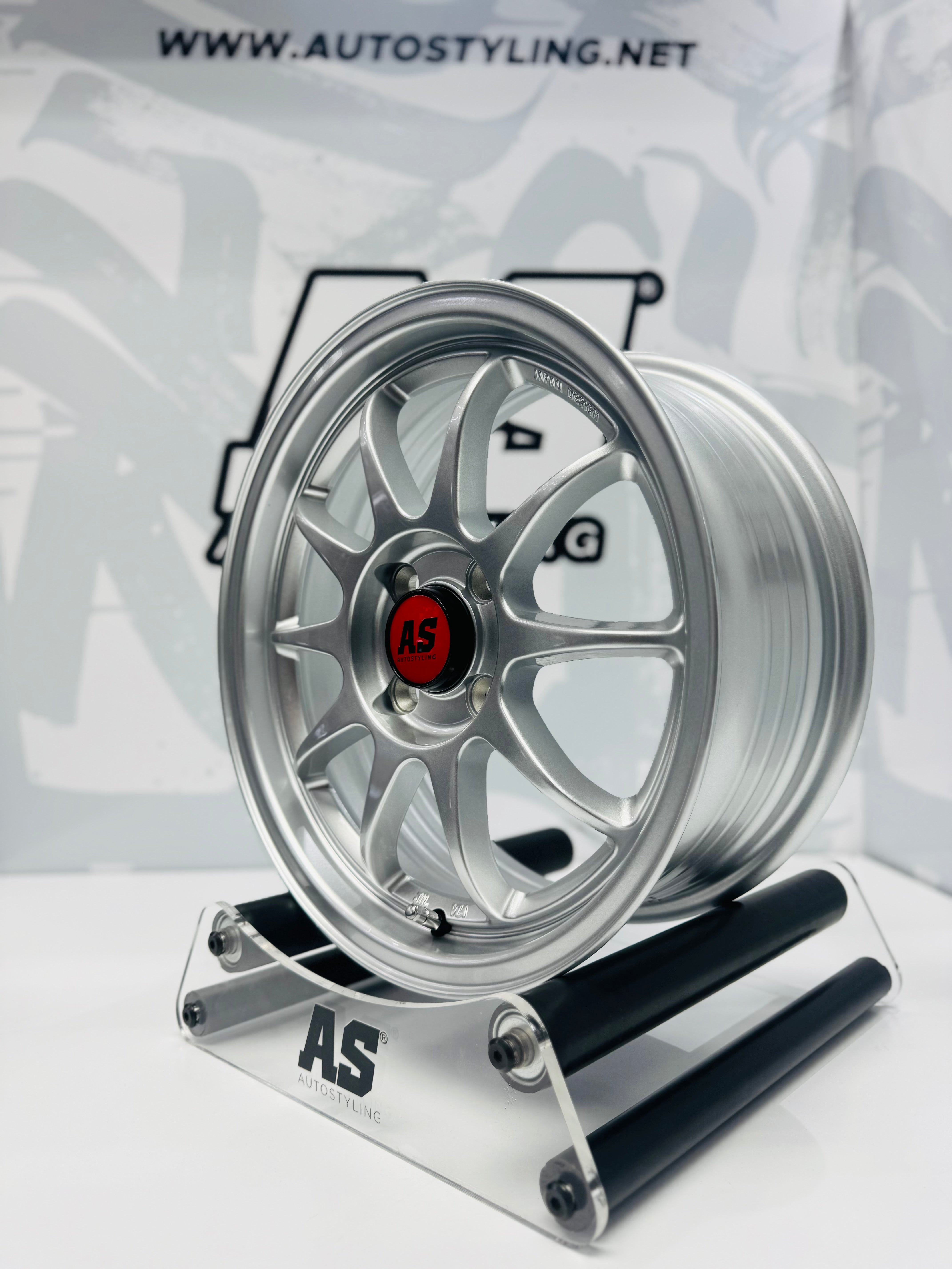 15” AS- 7773 CE28 4/100 SILVER
