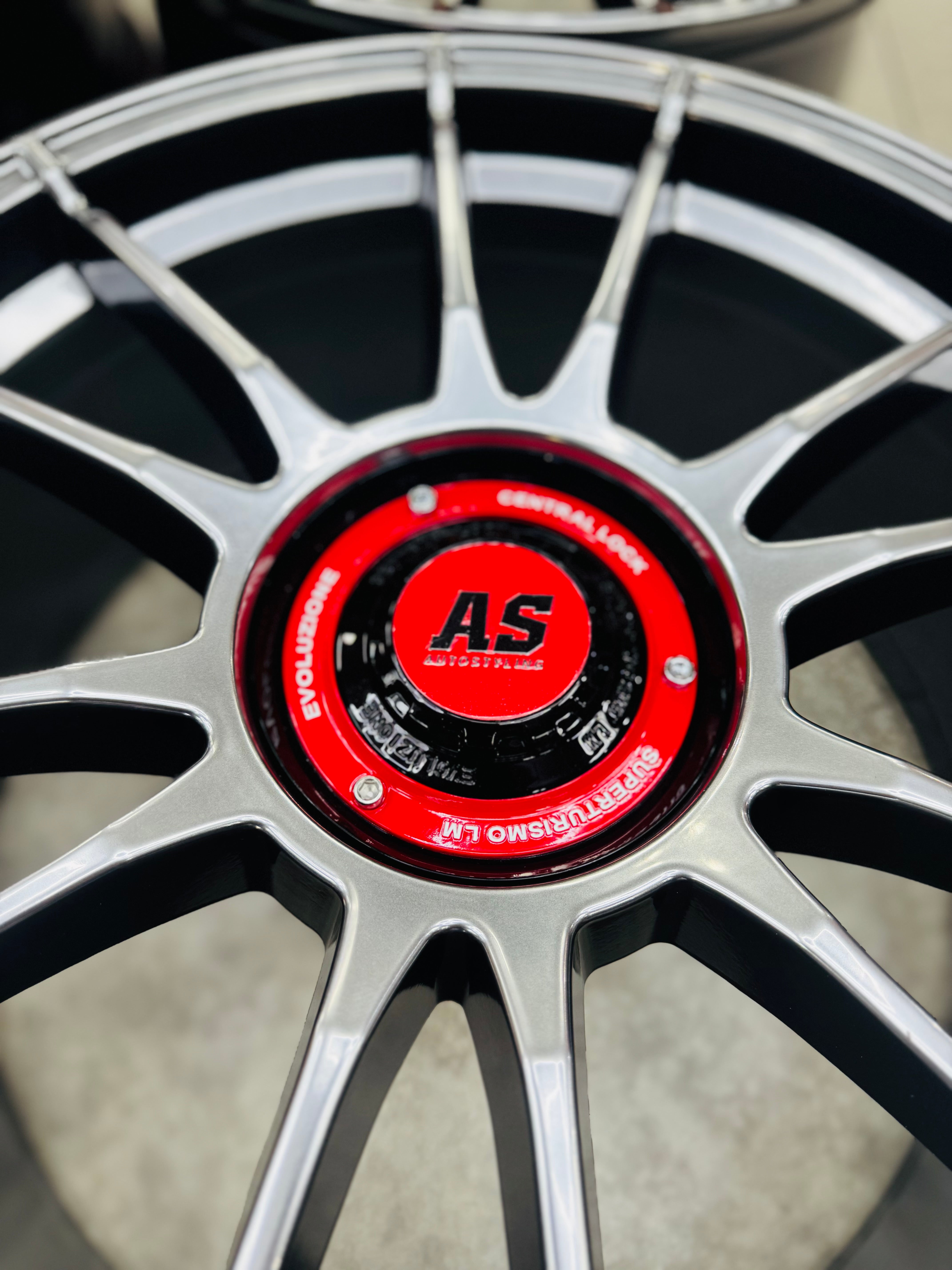 19” AS- ULTRALEGGERA 5/112 GUNMETAL