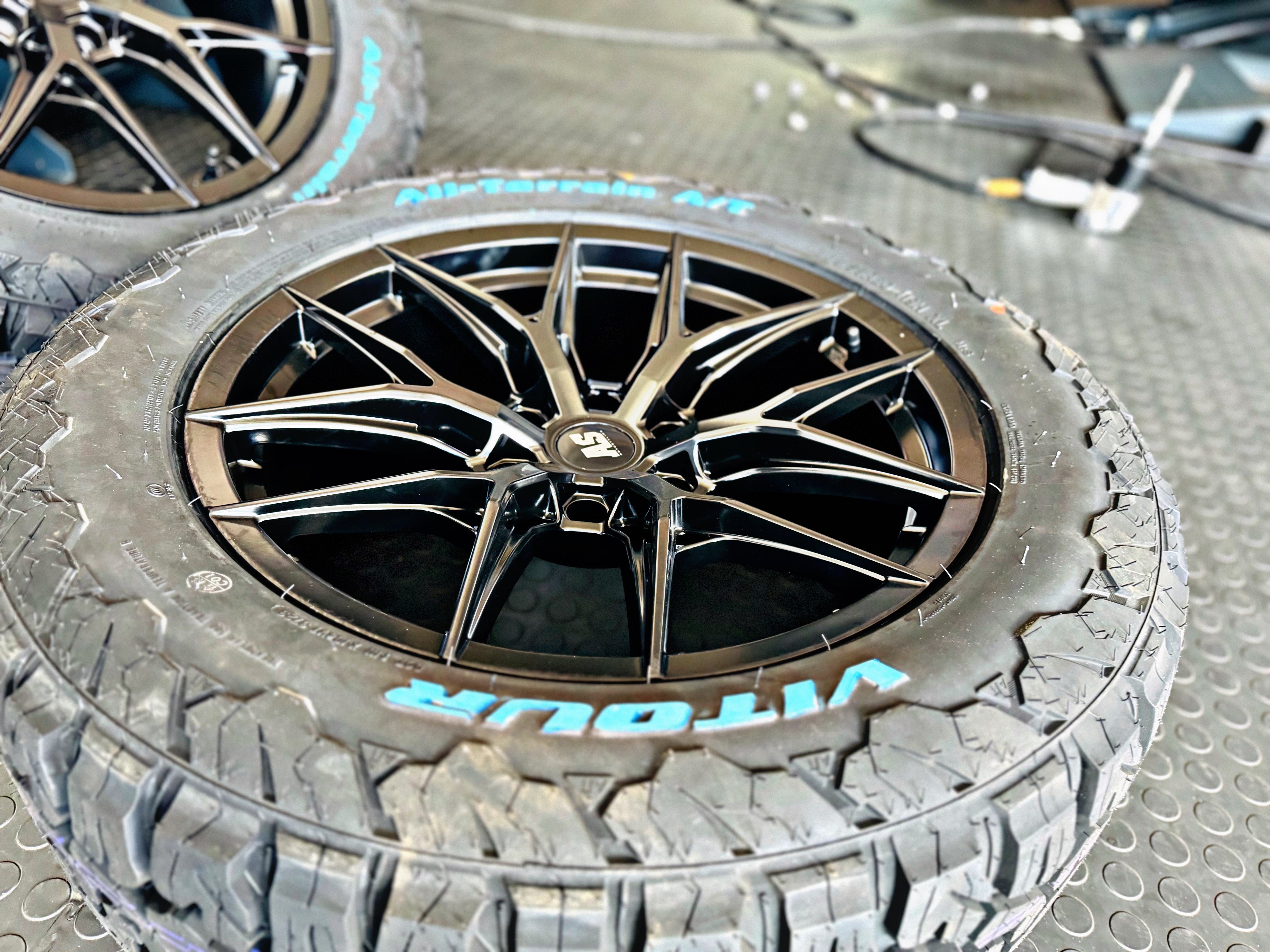 20” AS TW1502 BAKKIE RIMS 6/139 PCD