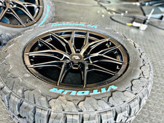 20” AS TW1502 BAKKIE RIMS 6/139 PCD
