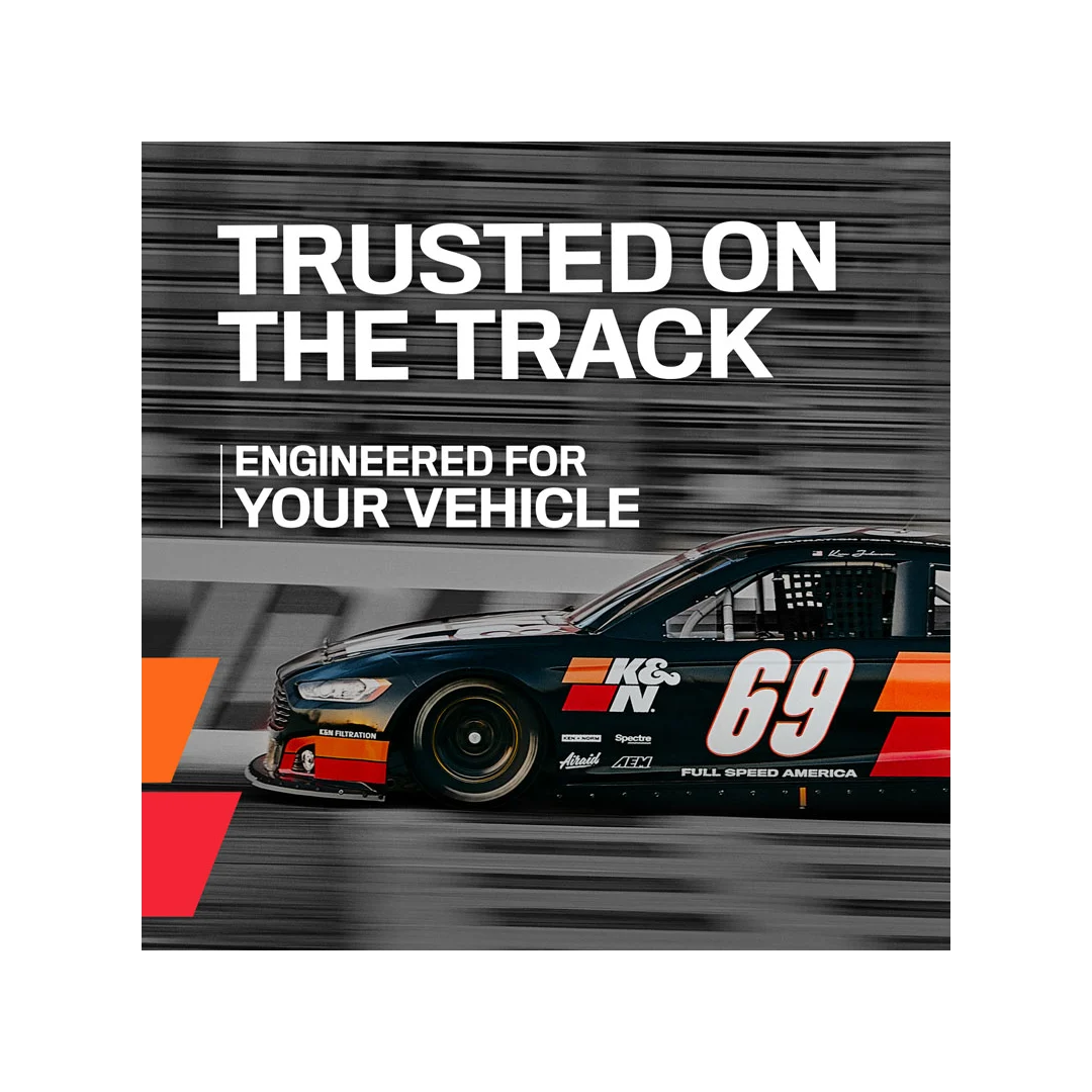 ORIGINAL  K&N RG-1002 240mm high Performance Cone Air Filter (76mm/90mm/100mm)