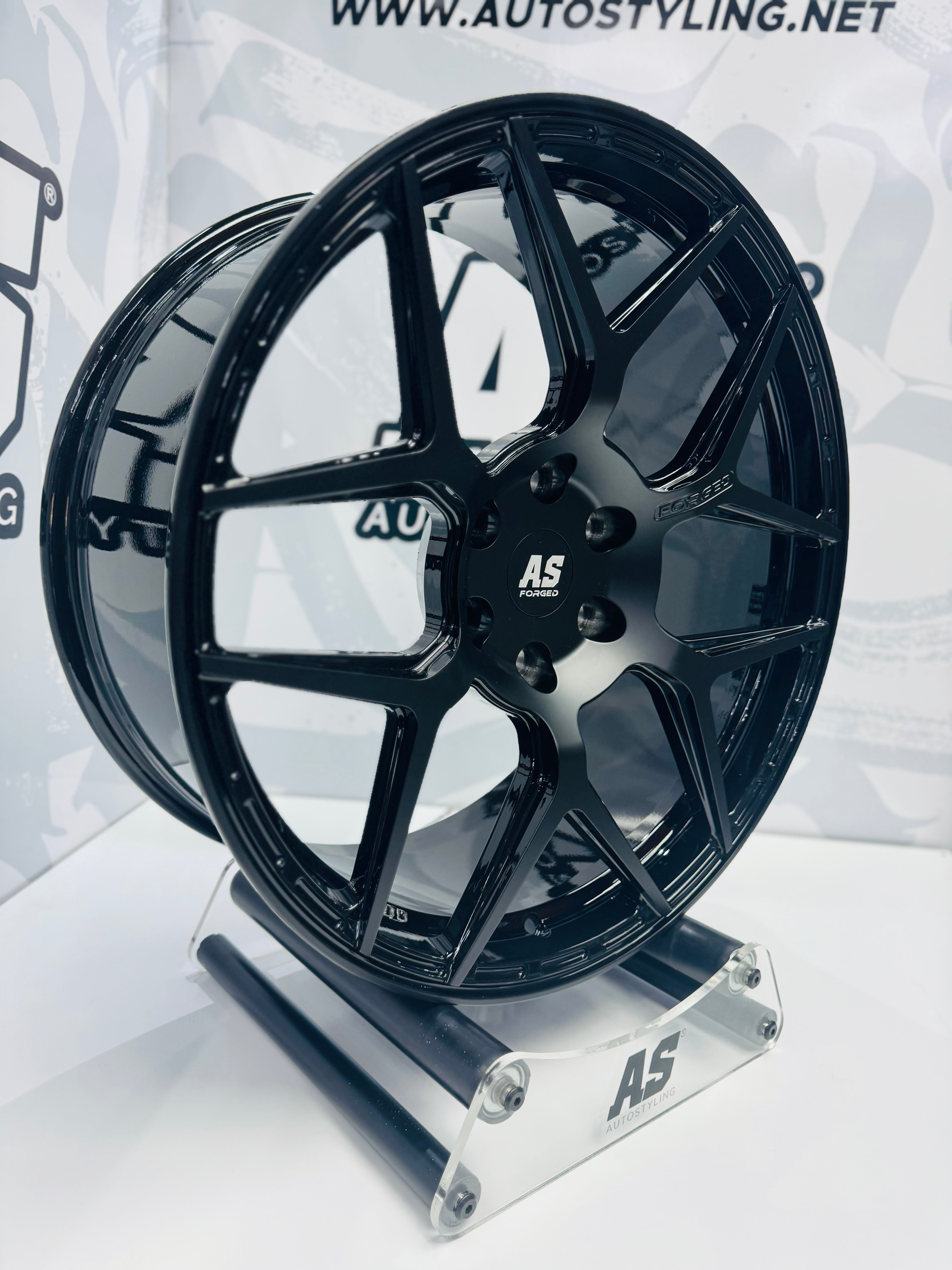 22 ” AS FULLY FORGED 007 RANGER RIMS 6/139 PCD