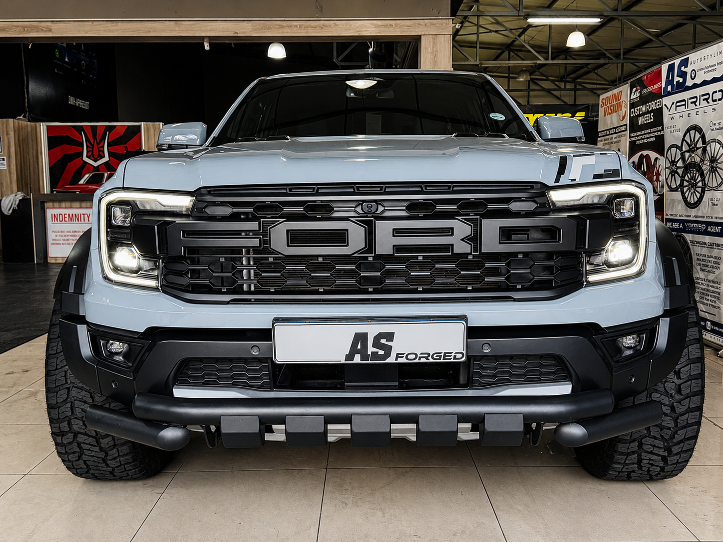 WIDE BODY  FENDER FLARE KIT (50mm wider ) - OE COLOR (2022+ FORD RANGER RAPTOR) NOW INSTOCK ‼️. - Autostyling Klerksdorp
