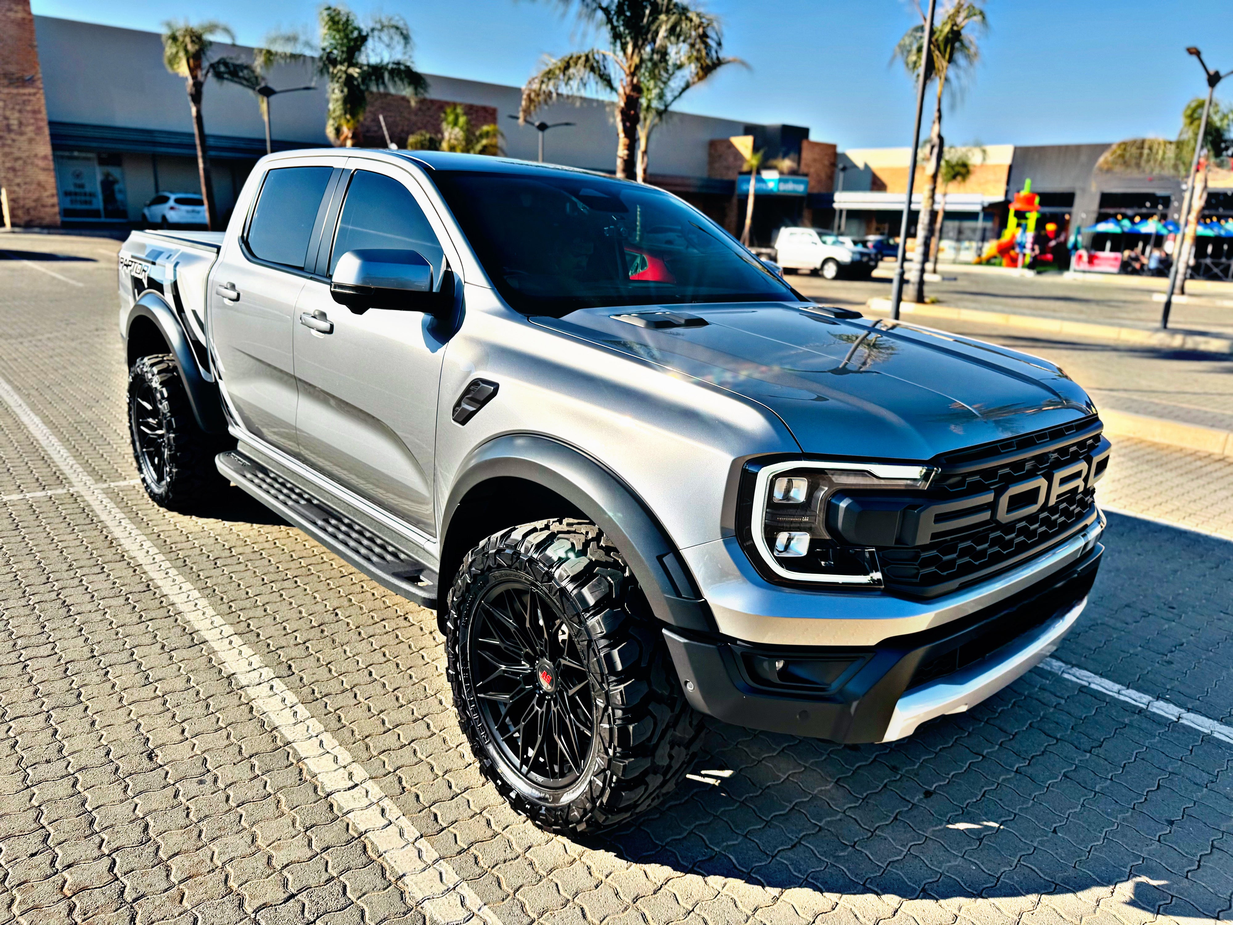 20” CALIFORNIA AS 340  BAKKIE RIMS 6/139 PCD