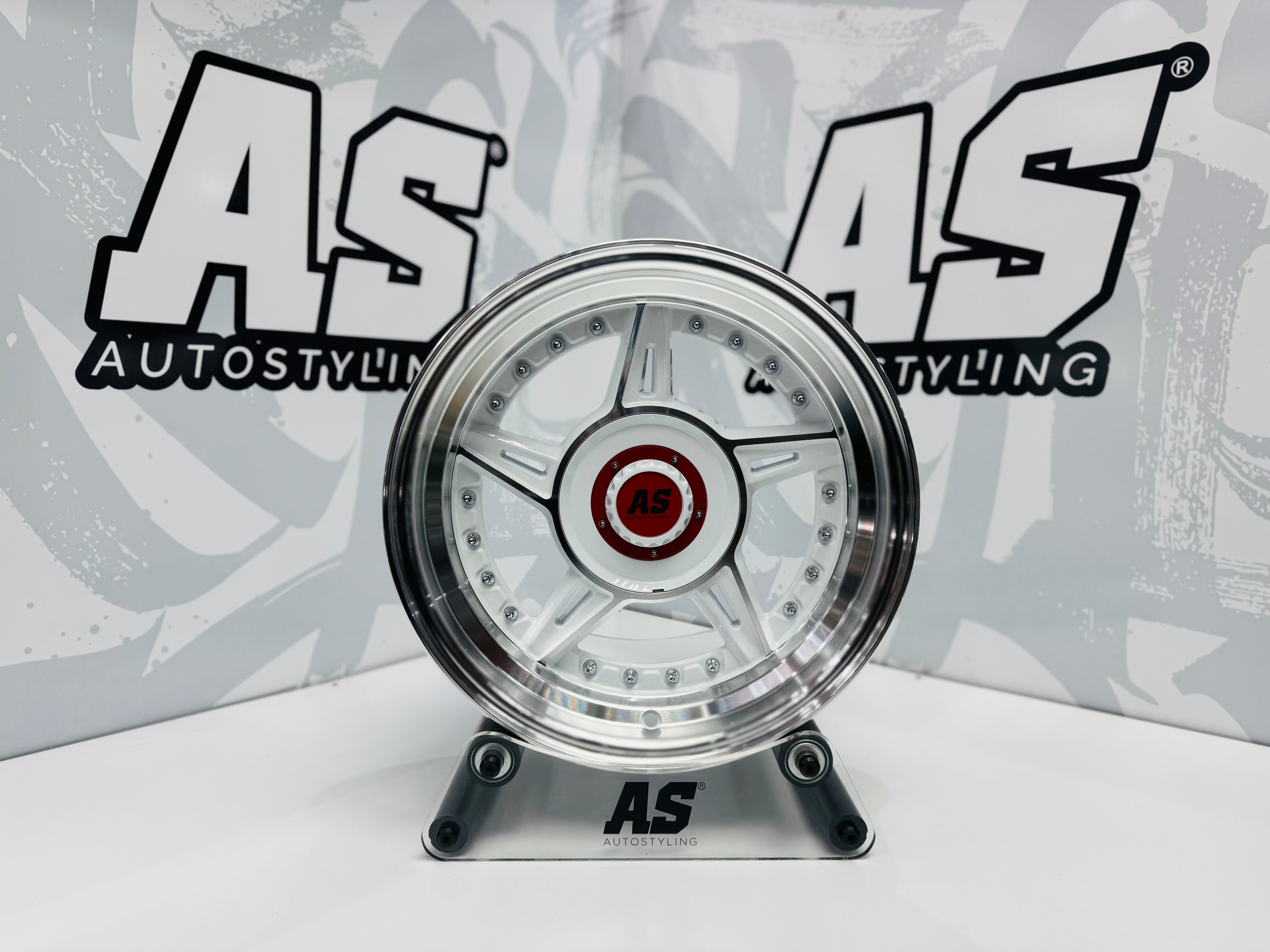 15” AS-THROWING STAR WHEELS