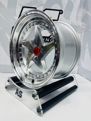 15” AS- RARI M7903 4/100 Silver machine face