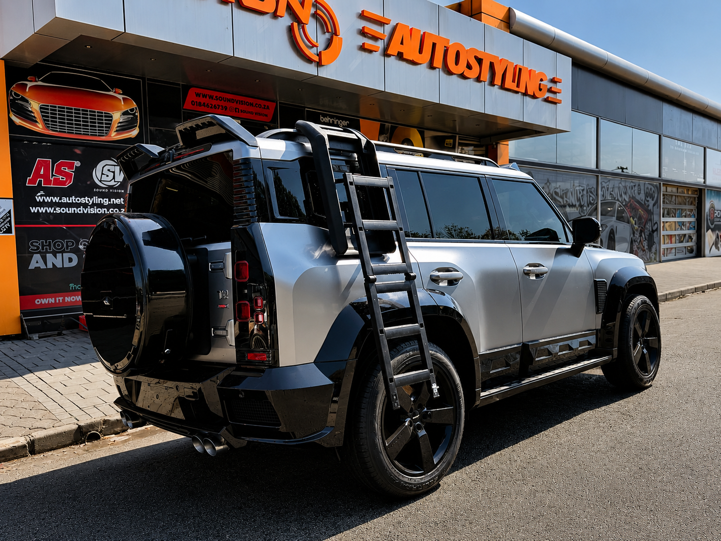 Jetour T2 Defender Complete Bodykit Upgrade including headlights & tailights - Autostyling Klerksdorp