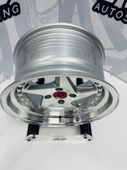 15” AS- RARI M7903 4/100 Silver machine face