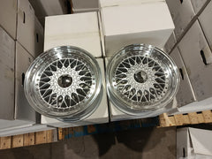 16” AS-BSX 7.5/9j  4/100 & 5/100 multi hole  SILVER