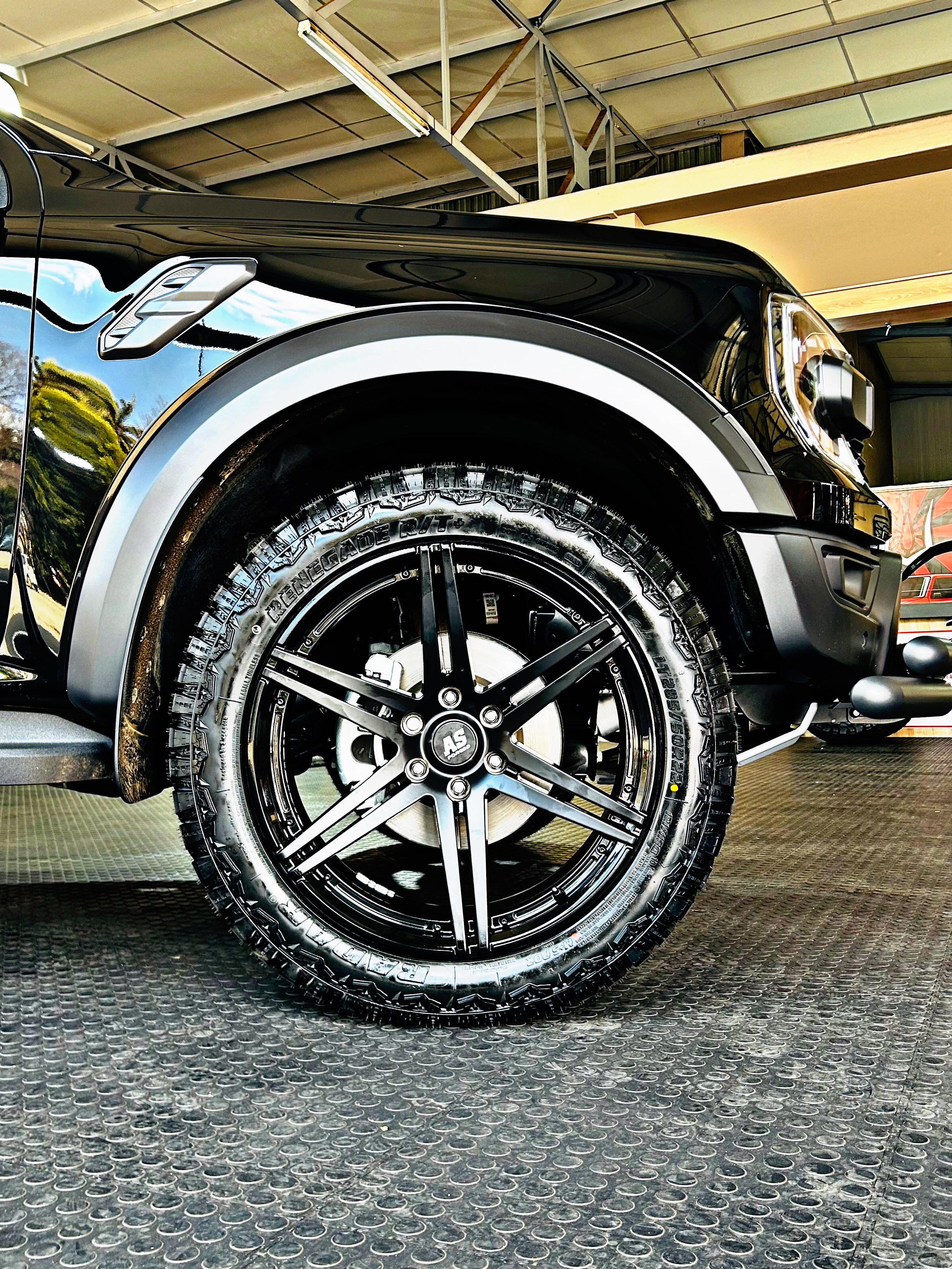 22 ” AS FULLY FORGED 013 RANGER/ Amarok  RIMS 6/139 PCD