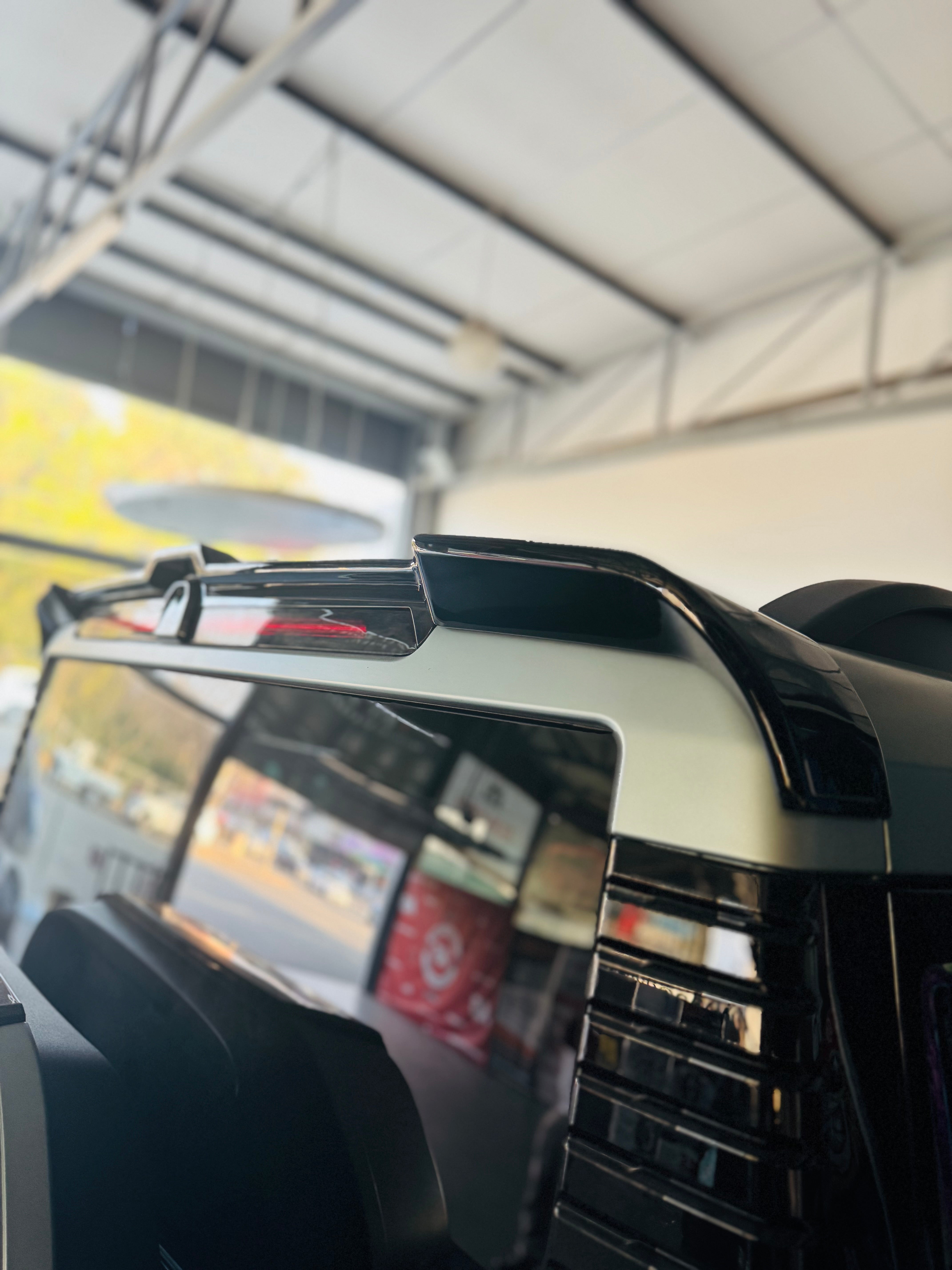 Jetour T2 (25-On) Gloss Black RS2 Roof Spoiler Wing - Autostyling Klerksdorp
