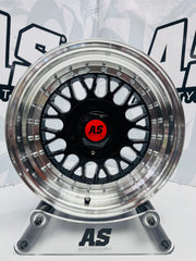15” M7500  4/100 4/114 BLACK