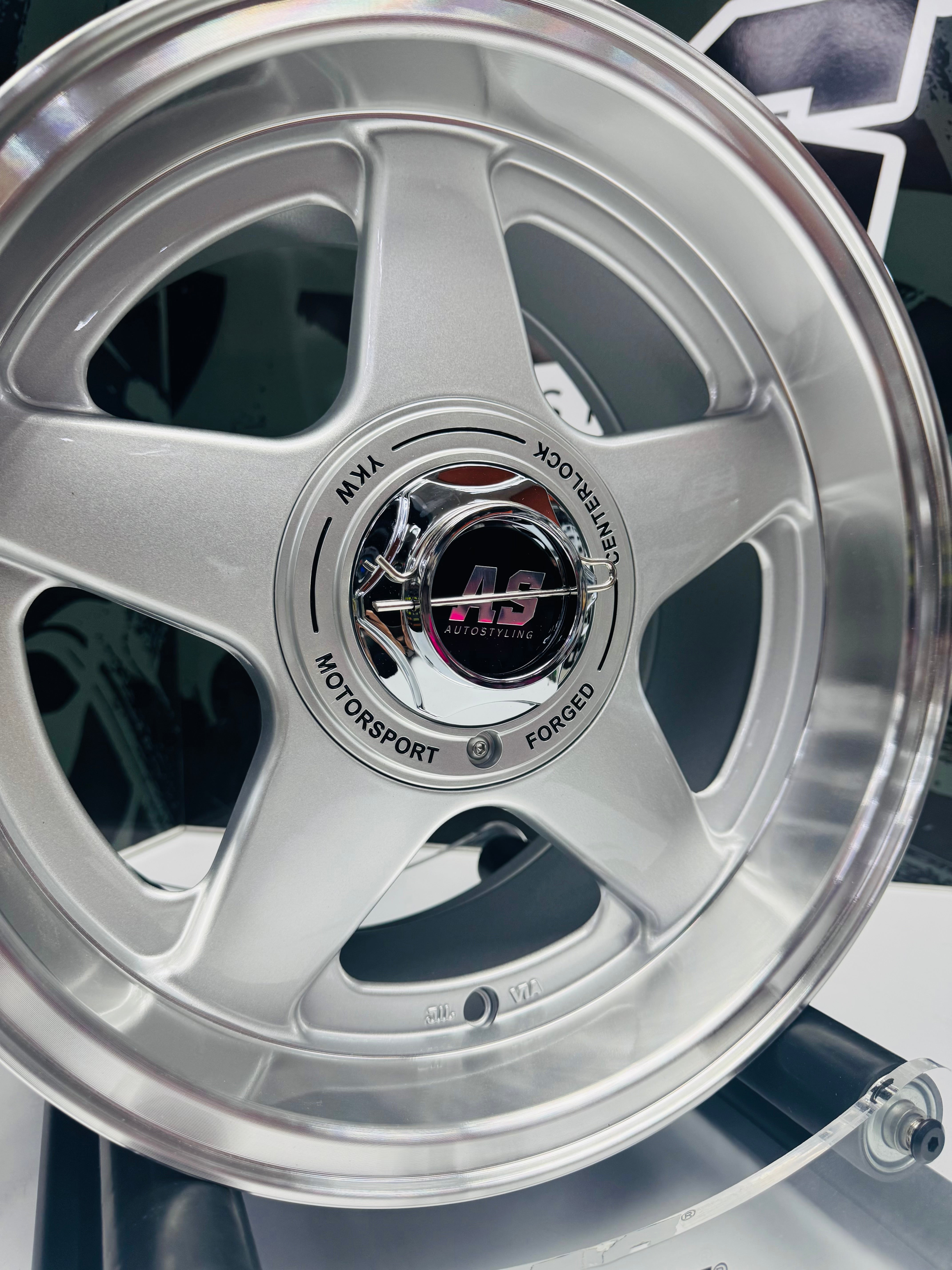 15” AS 5666 360 4x100 4x108 4x114 ( No studs ) - Autostyling Klerksdorp