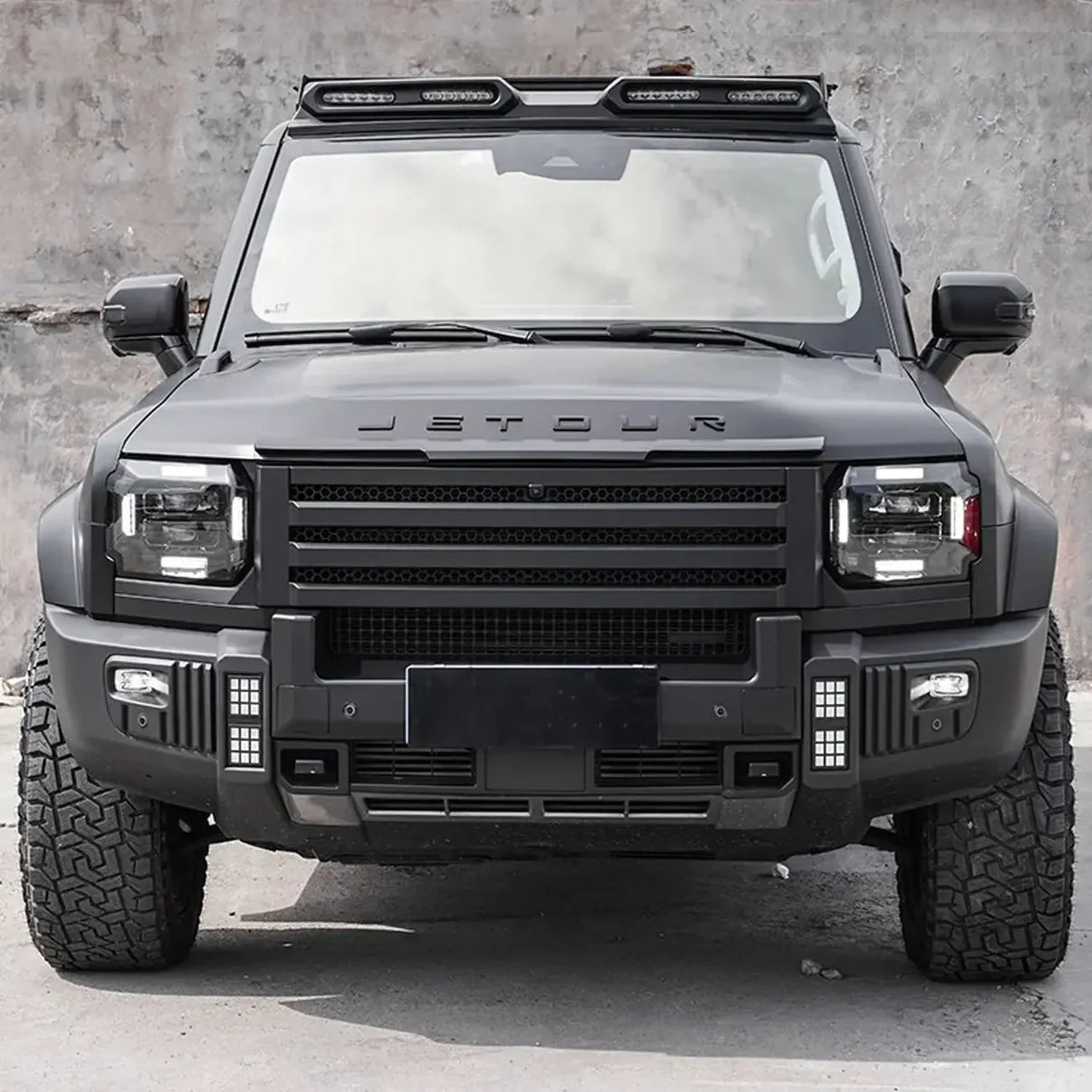 Jetour T2 BLACK WARRIOR KIT