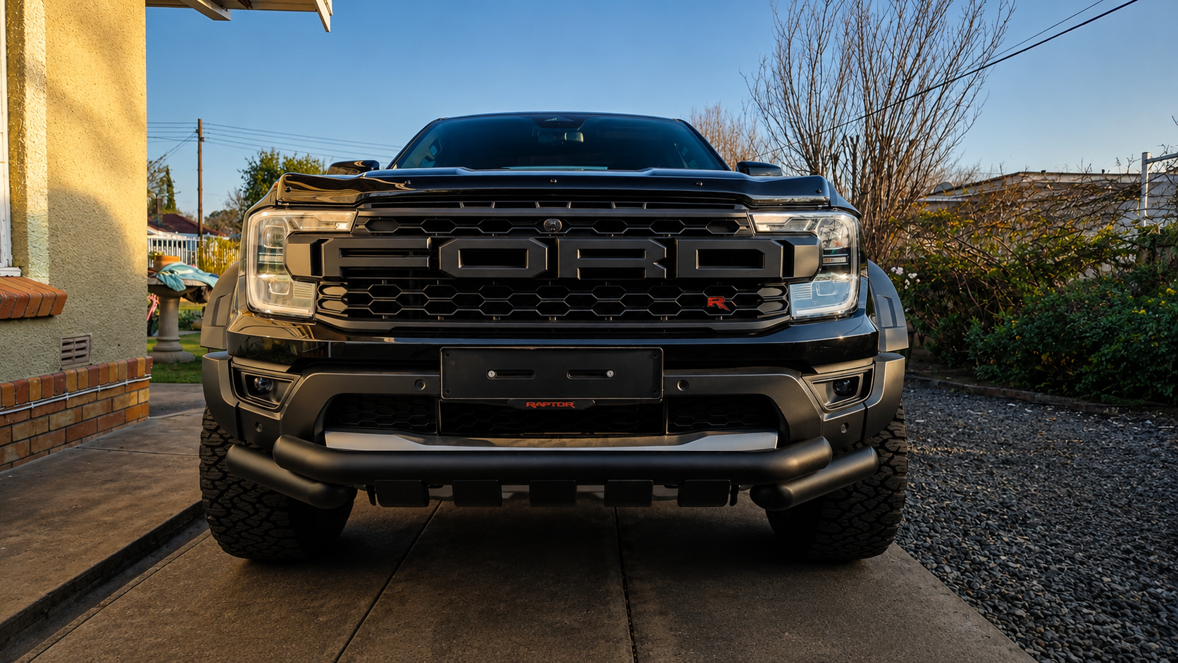 WIDE BODY  FENDER FLARE KIT (50mm wider ) - OE COLOR (2022+ FORD RANGER RAPTOR) NOW INSTOCK ‼️. - Autostyling Klerksdorp