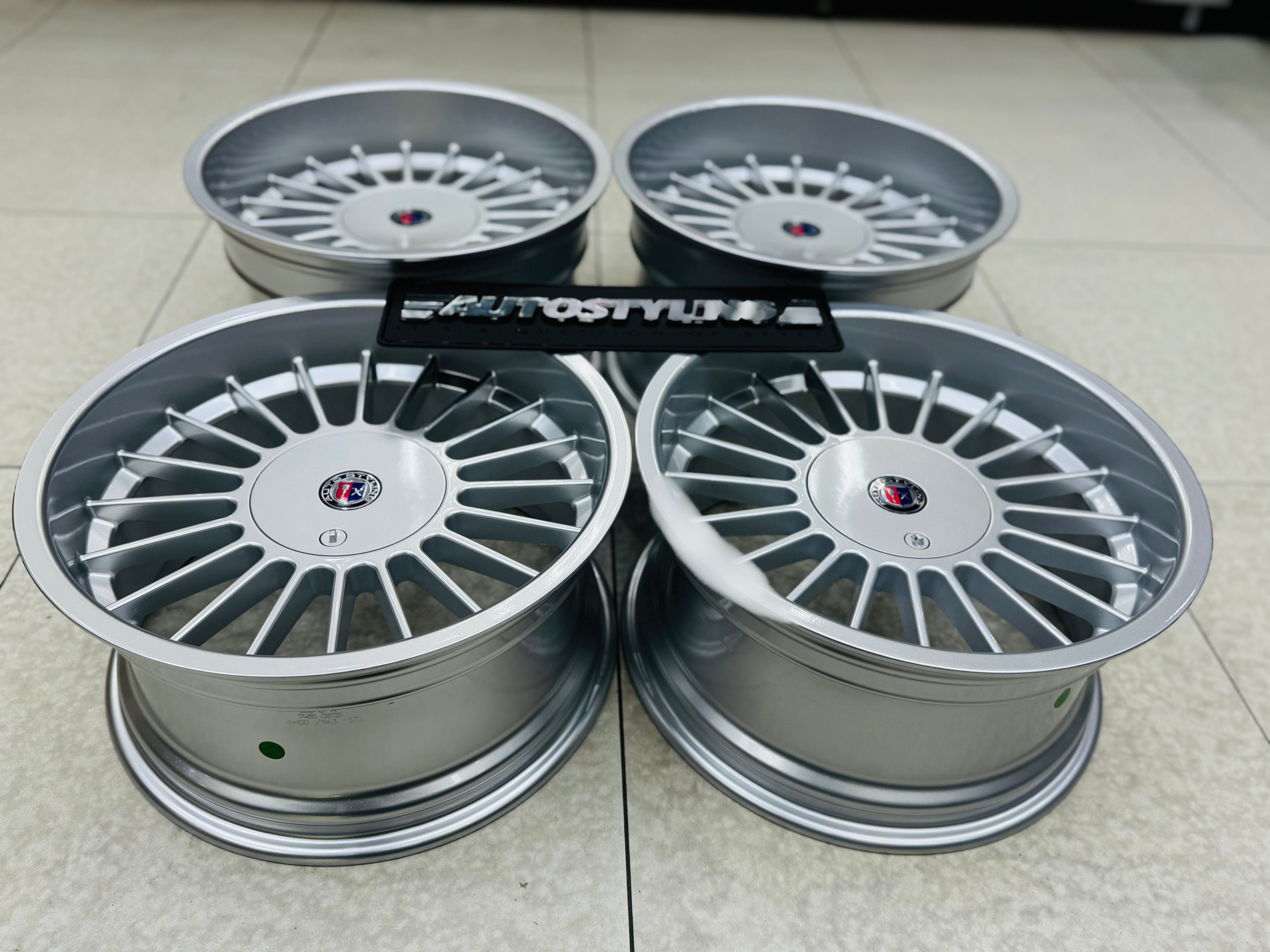 17” AS- ALPINA CLASSIC DEEP DISH RIMS