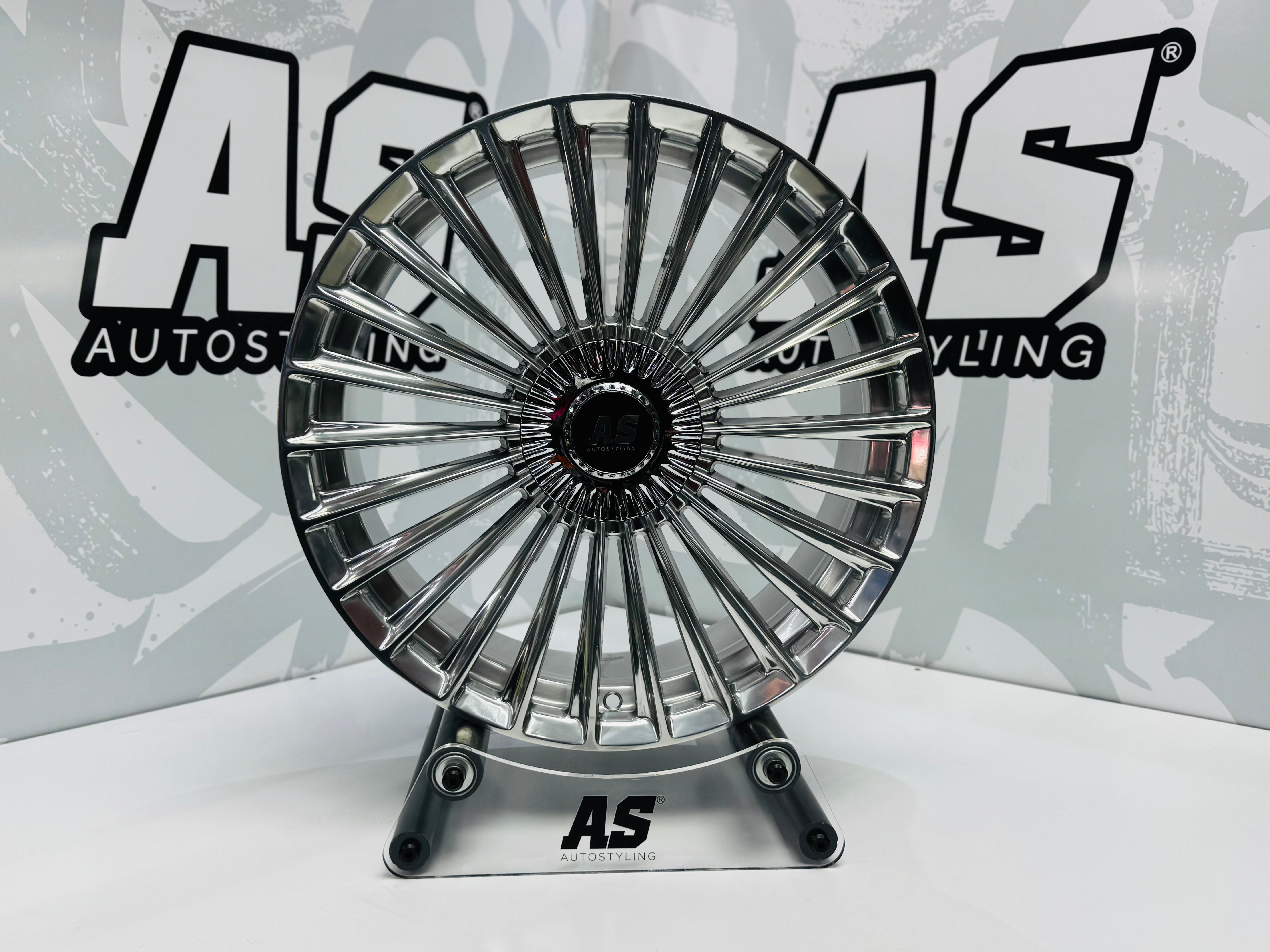 19” MAYS  5x112 high polished wheels for vw mk5 mk6 mk7 mk8 a45 audi a3 a4 - Autostyling Klerksdorp