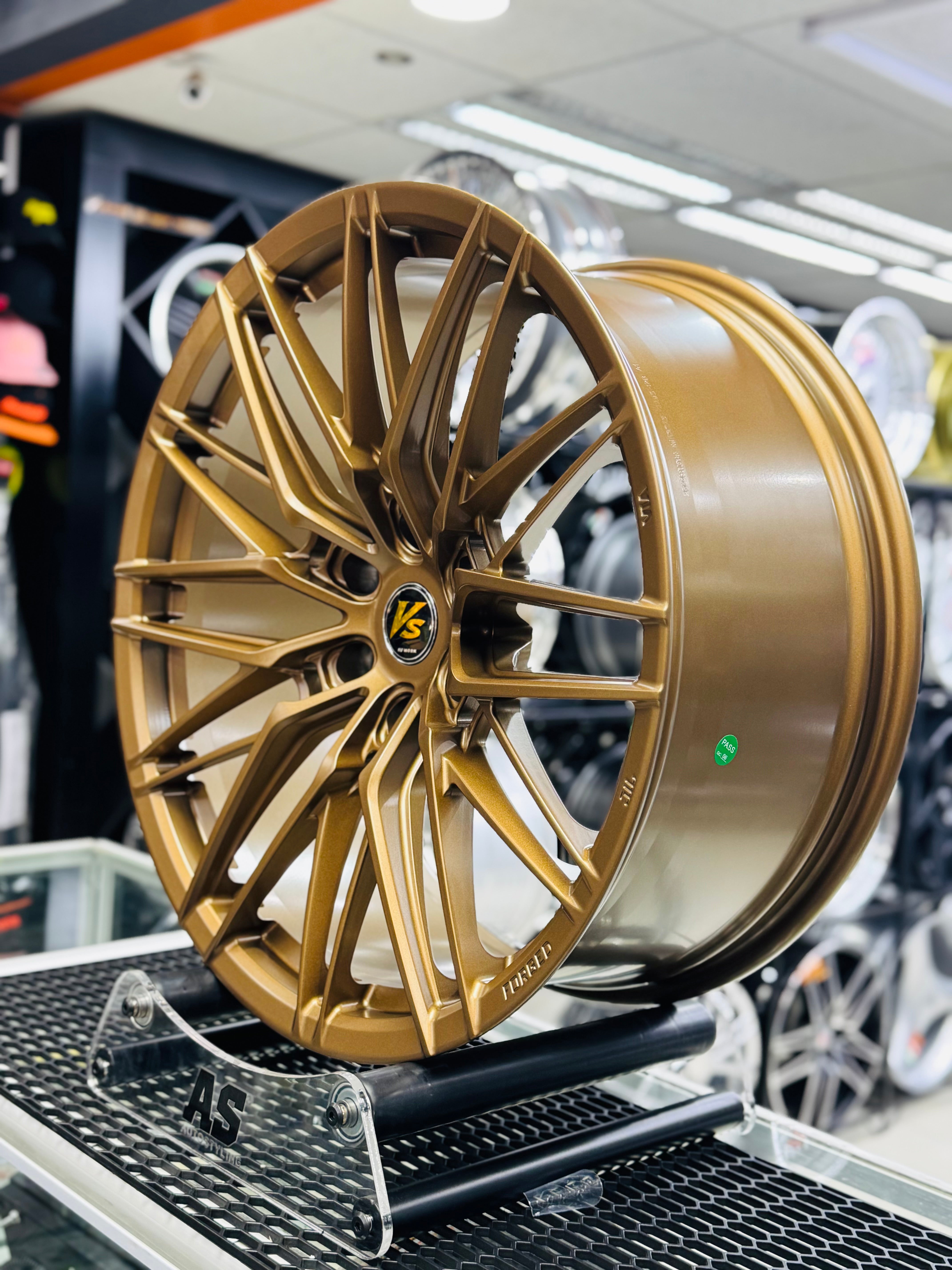 22”  AS-FORGED FW81951 6/139 RANGER / AMAROK  WHEELS  BRONZE - Autostyling Klerksdorp
