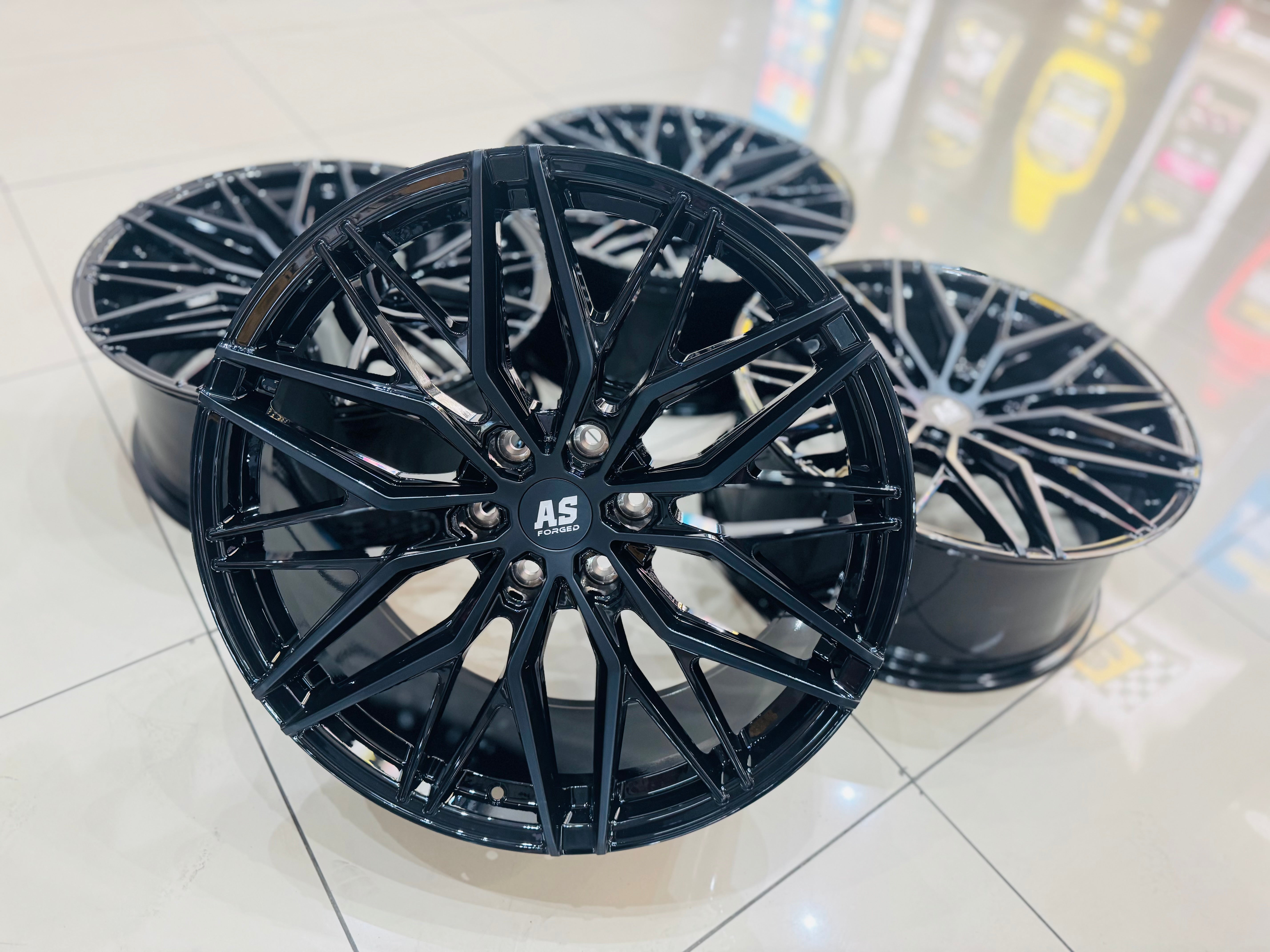22 ” AS FULLY FORGED 011 RAPTOR RANGER/ Amarok  RIMS 6/139 PCD
