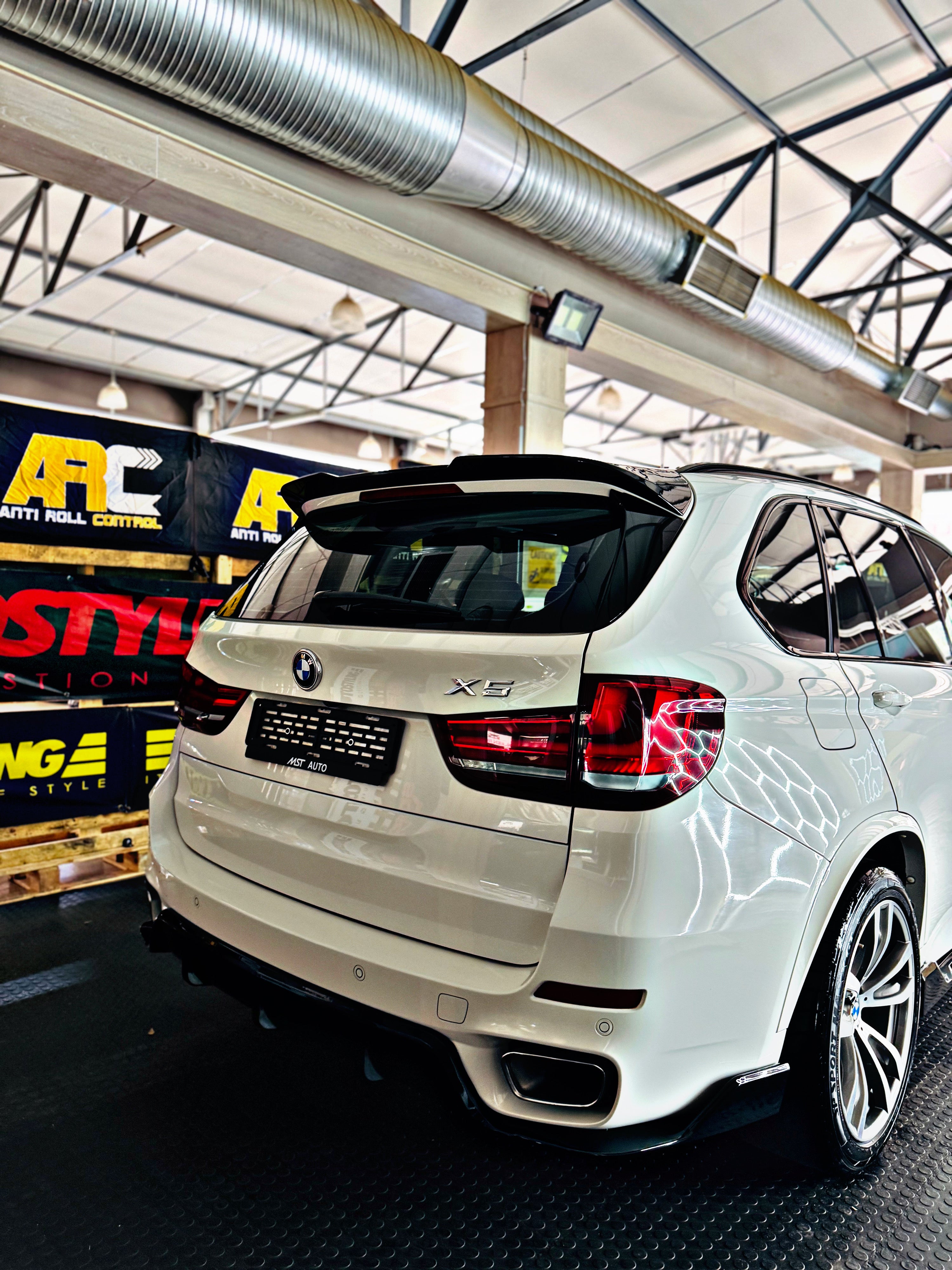 BM X5 F15 2014-2018 Black warrior body kit